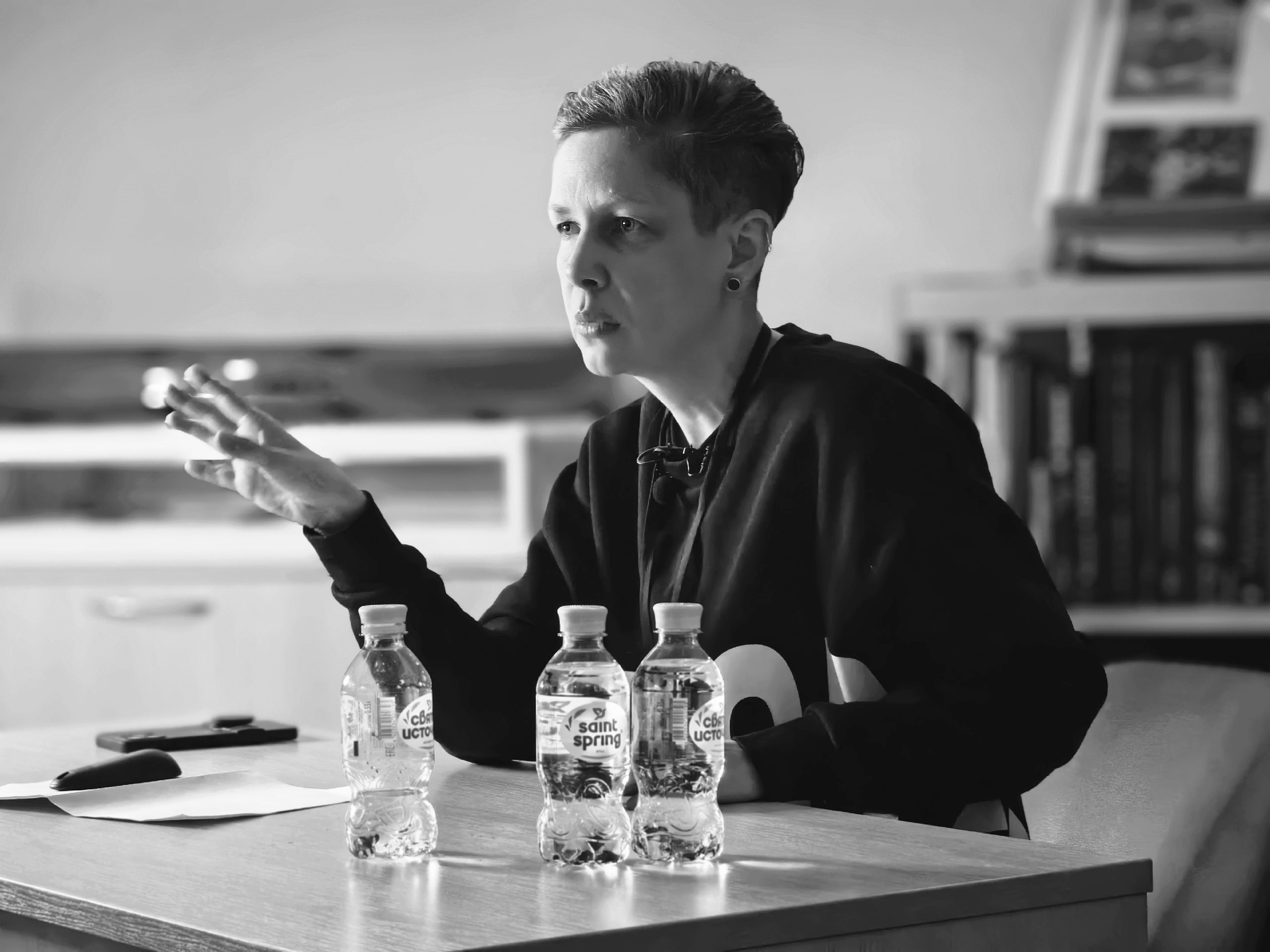 Москва 13.01.2024. Фотострелка