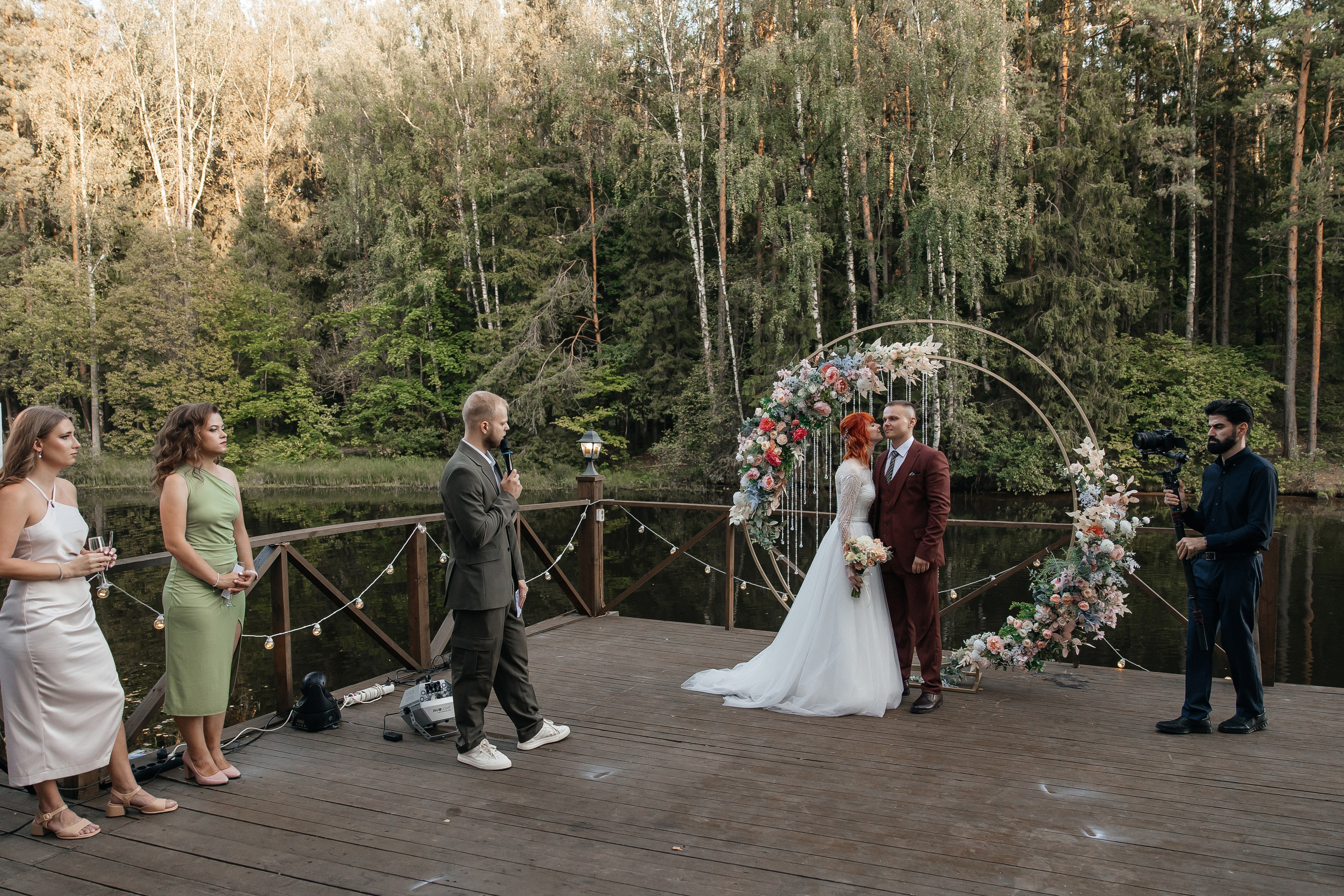 Выездная регистрация брака в «Горки Холидей»