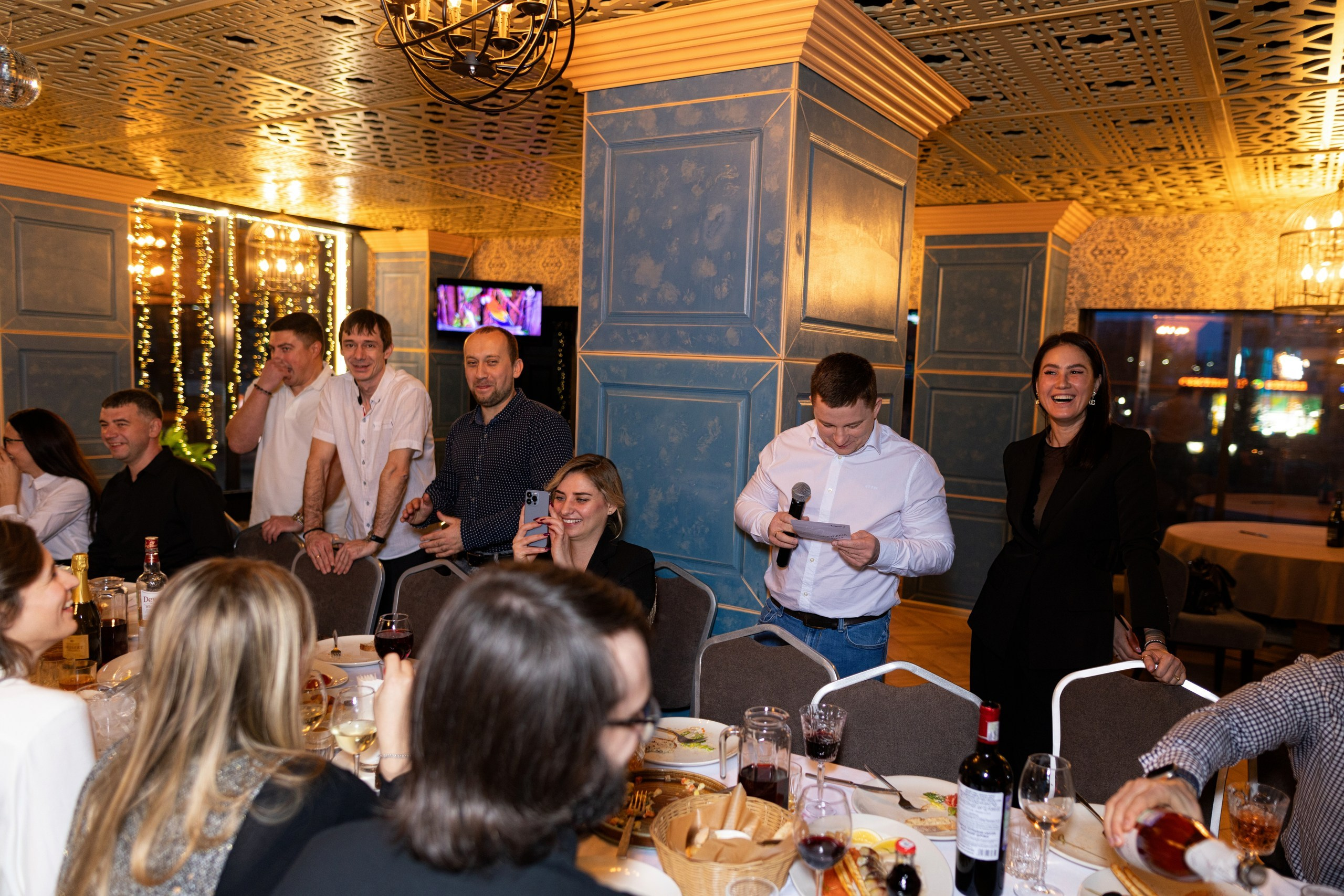 Встреча выпускников лицея № 2 г. Воронежа. 20 лет спустя. Дмитрий Шульгин, портретный фотограф в Воронеже