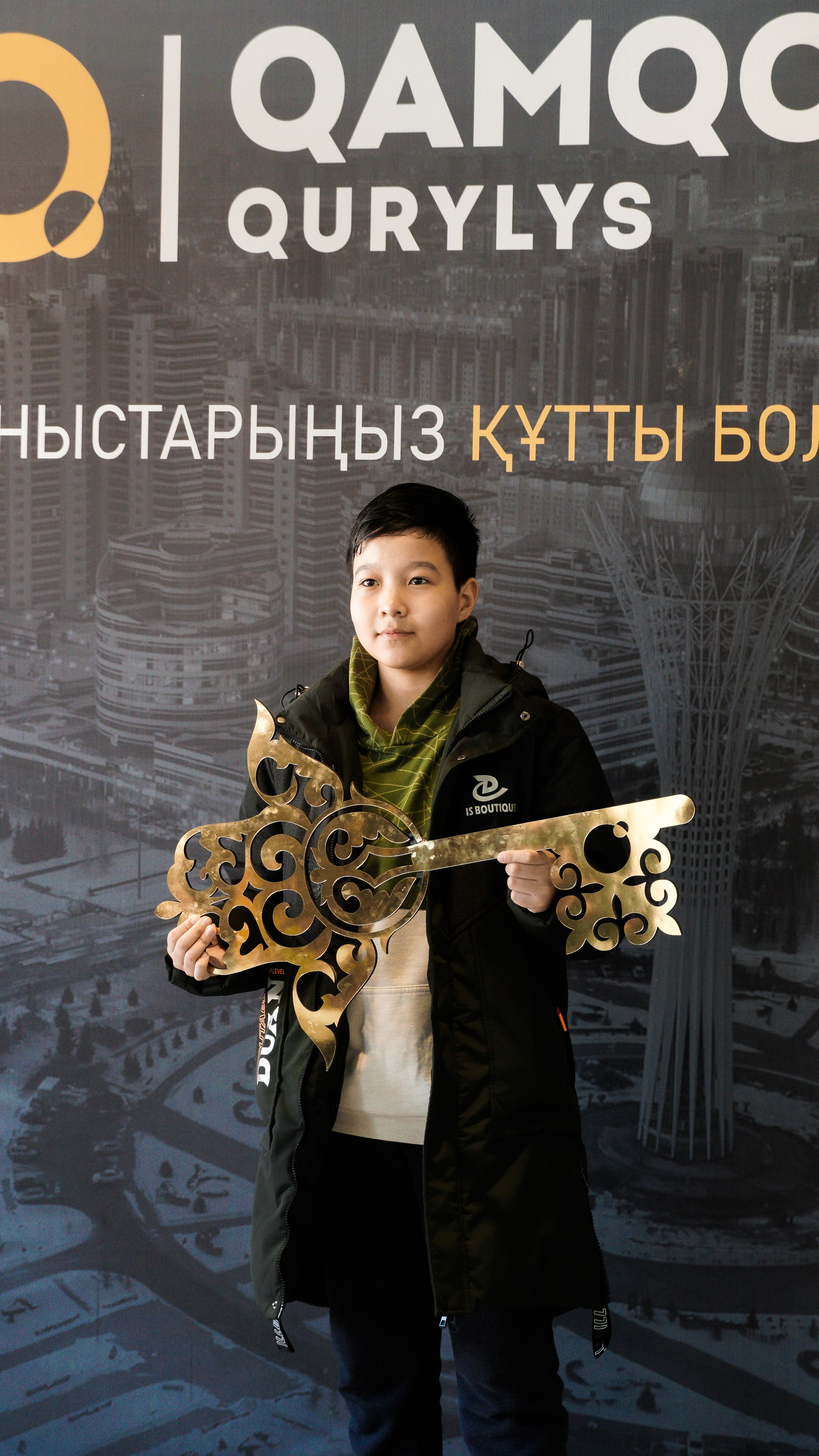 Выдача ключей жилого комплекса Q-Smart