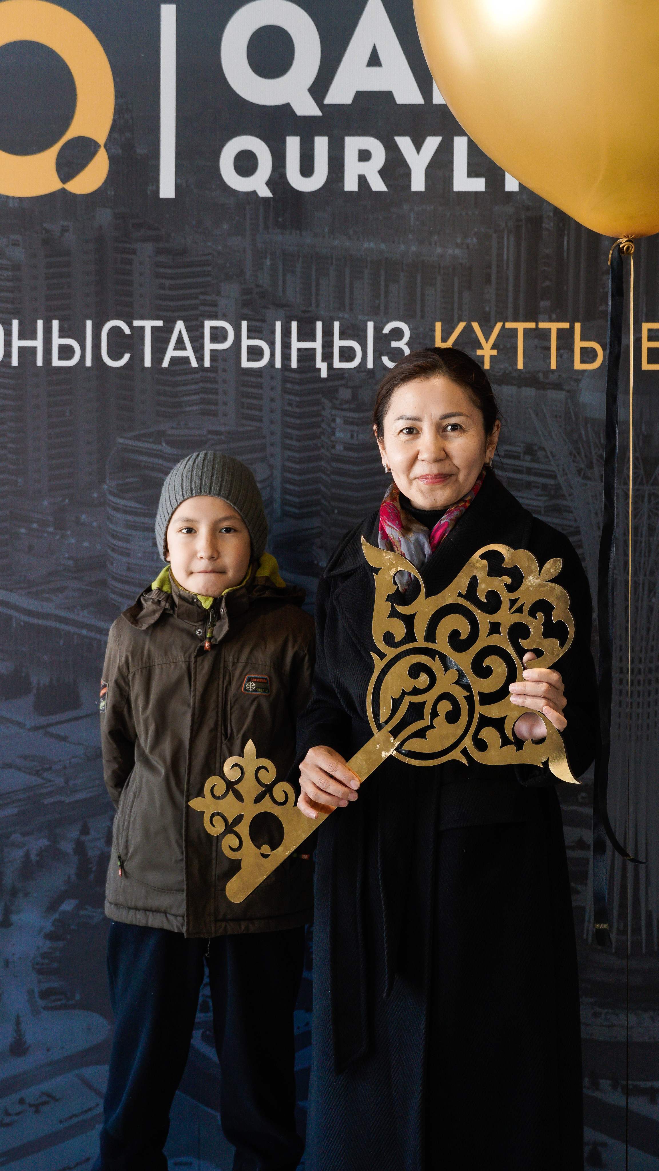 Выдача ключей жилого комплекса Q-Smart