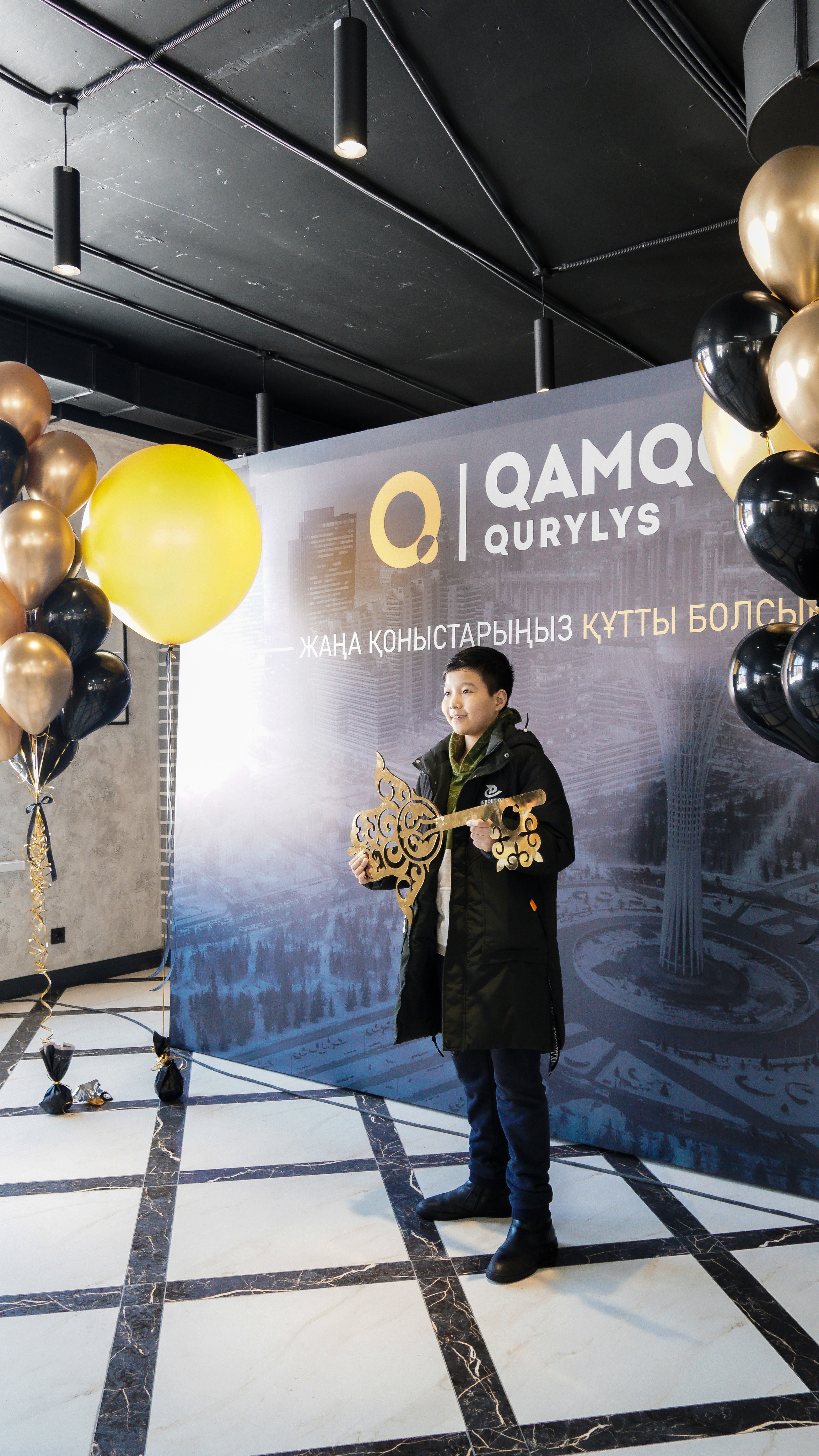 Выдача ключей жилого комплекса Q-Smart