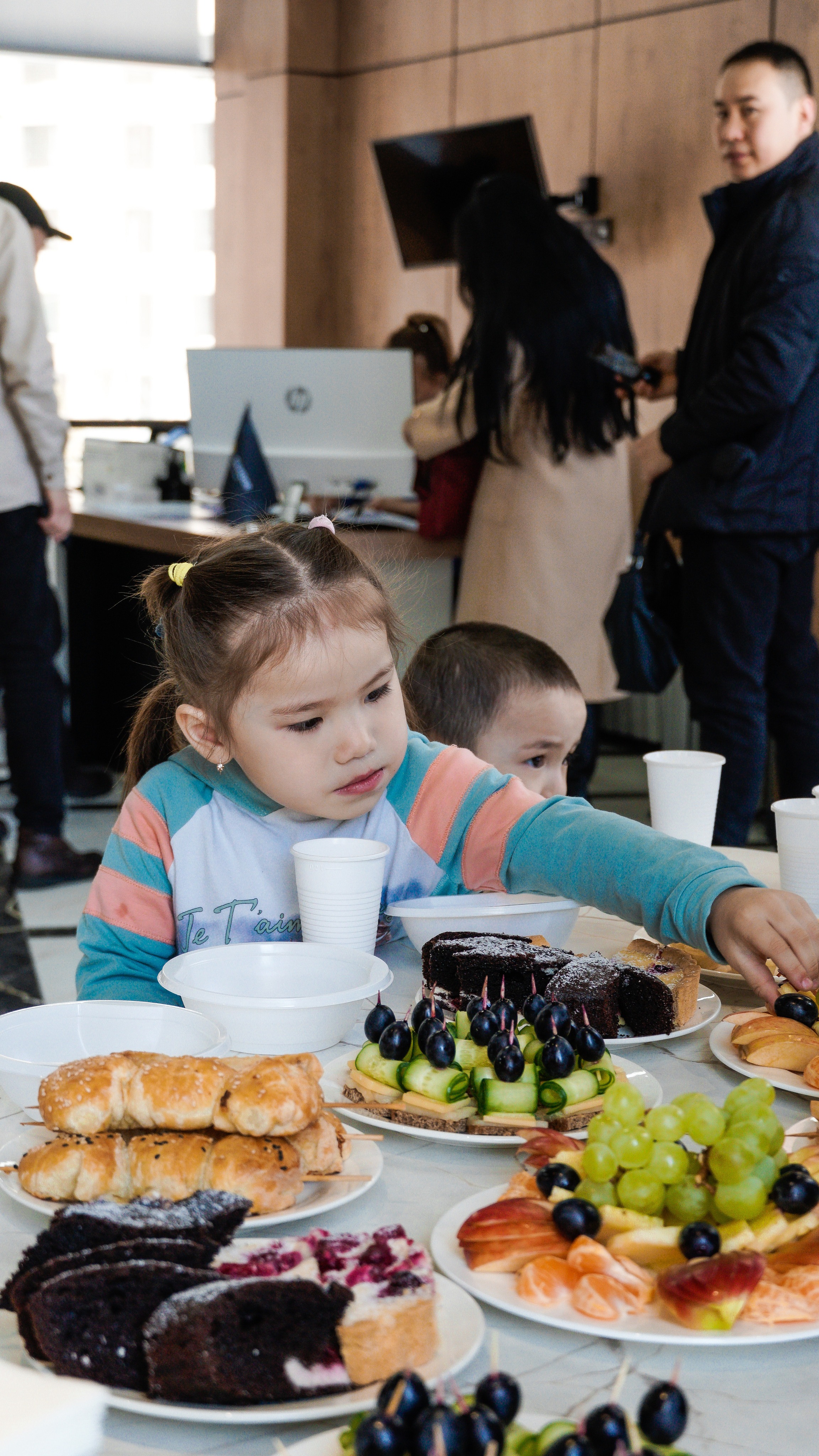 Выдача ключей жилого комплекса Q-Smart