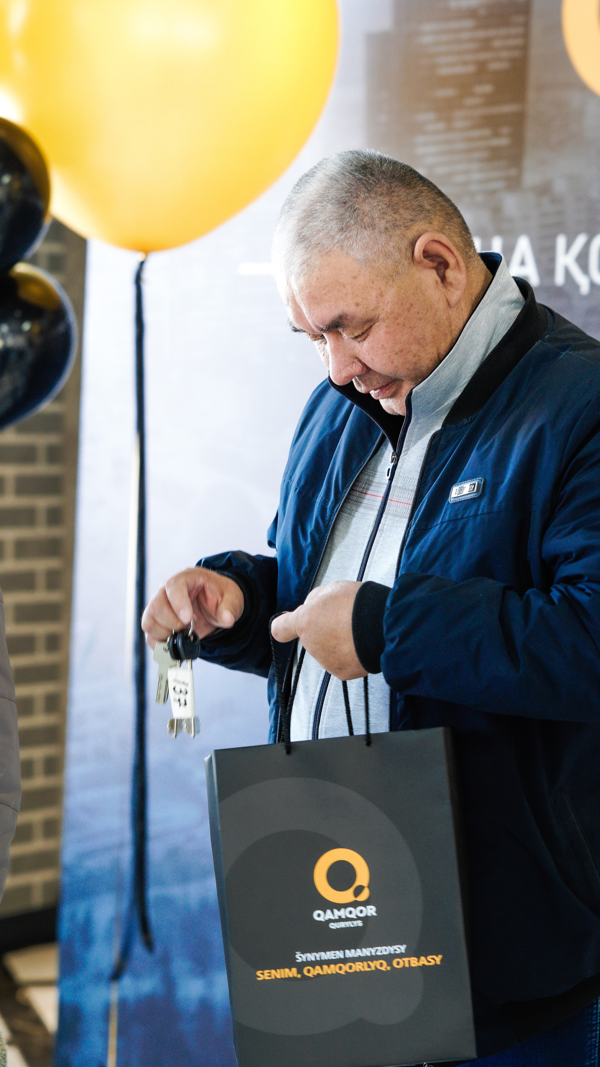 Выдача ключей жилого комплекса Q-Smart