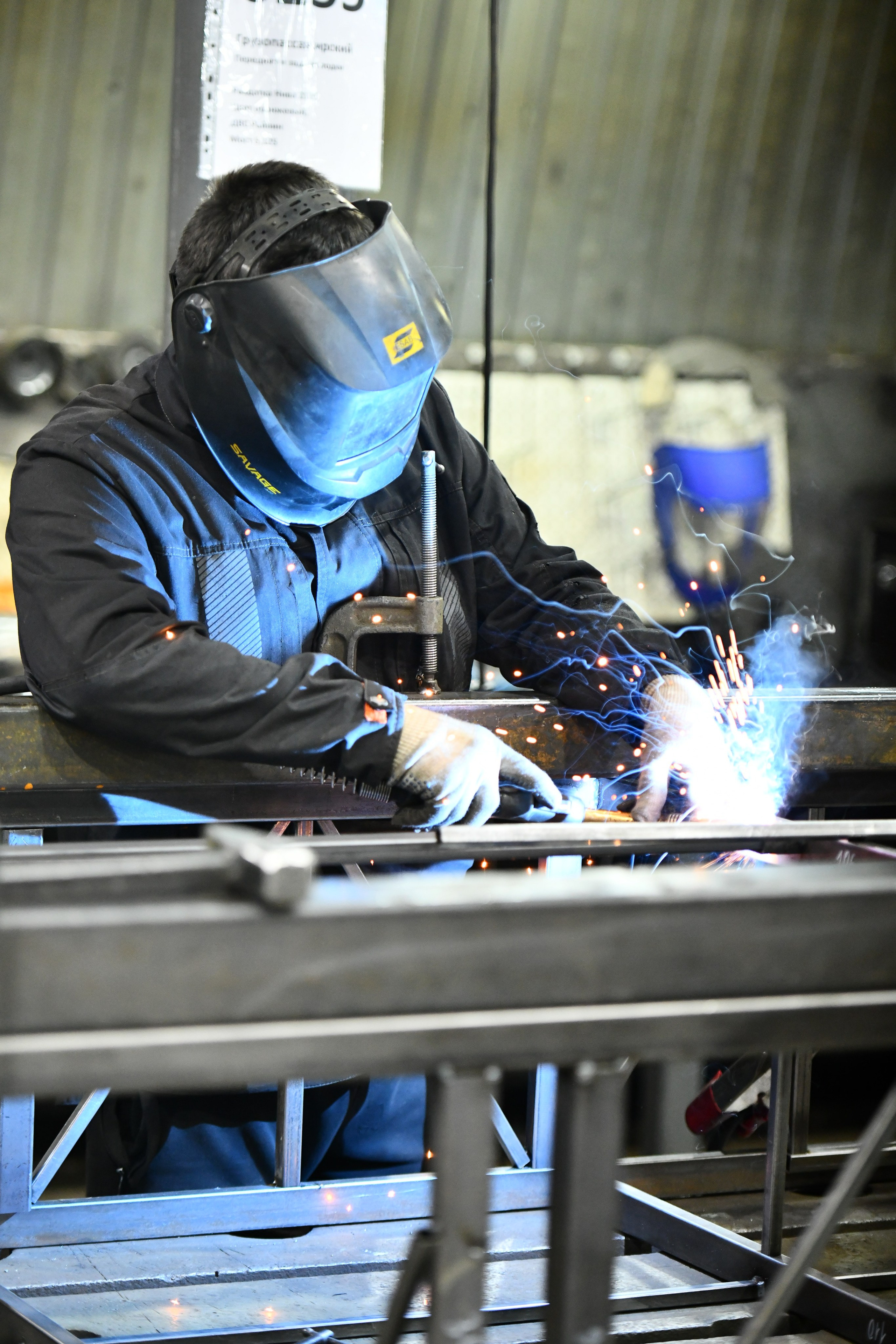 Репортаж с экскурсии на Завод ТРОМ. Репортажный и семейный фотограф — Шелихов Сергей