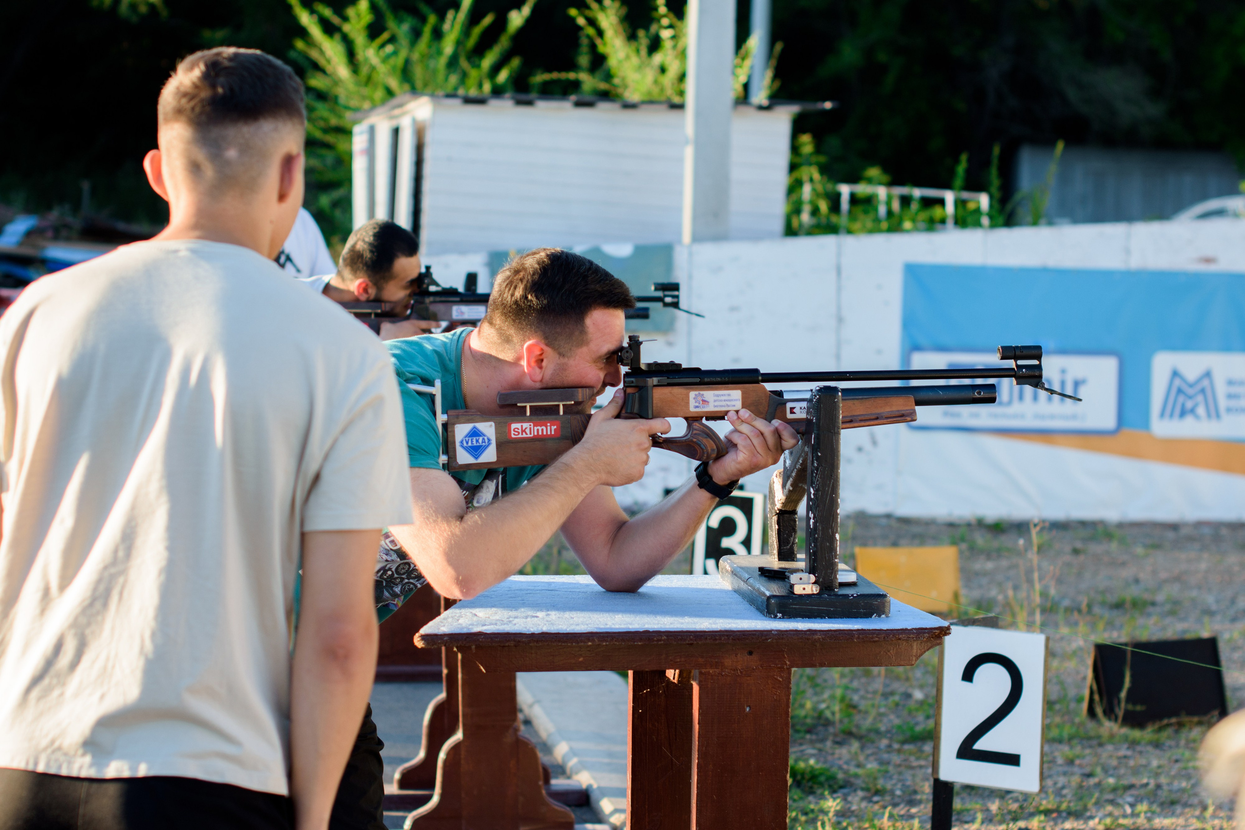 Тимбилдинг «Регинас». Evgeniy Roslov