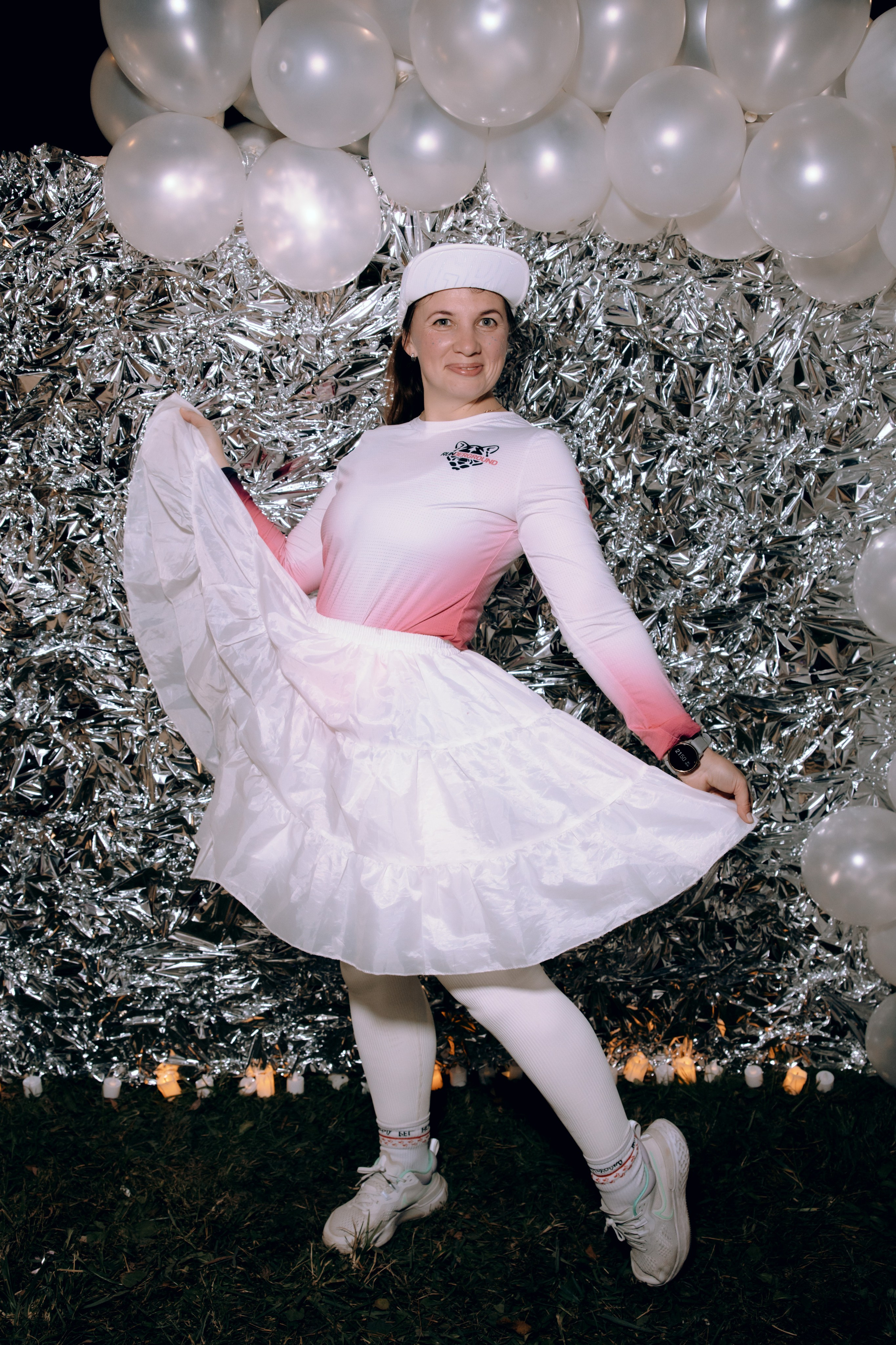 Ночной парковый старт от ЖеRunners. Фотограф в Москве Андрей Поташов «Photashov»