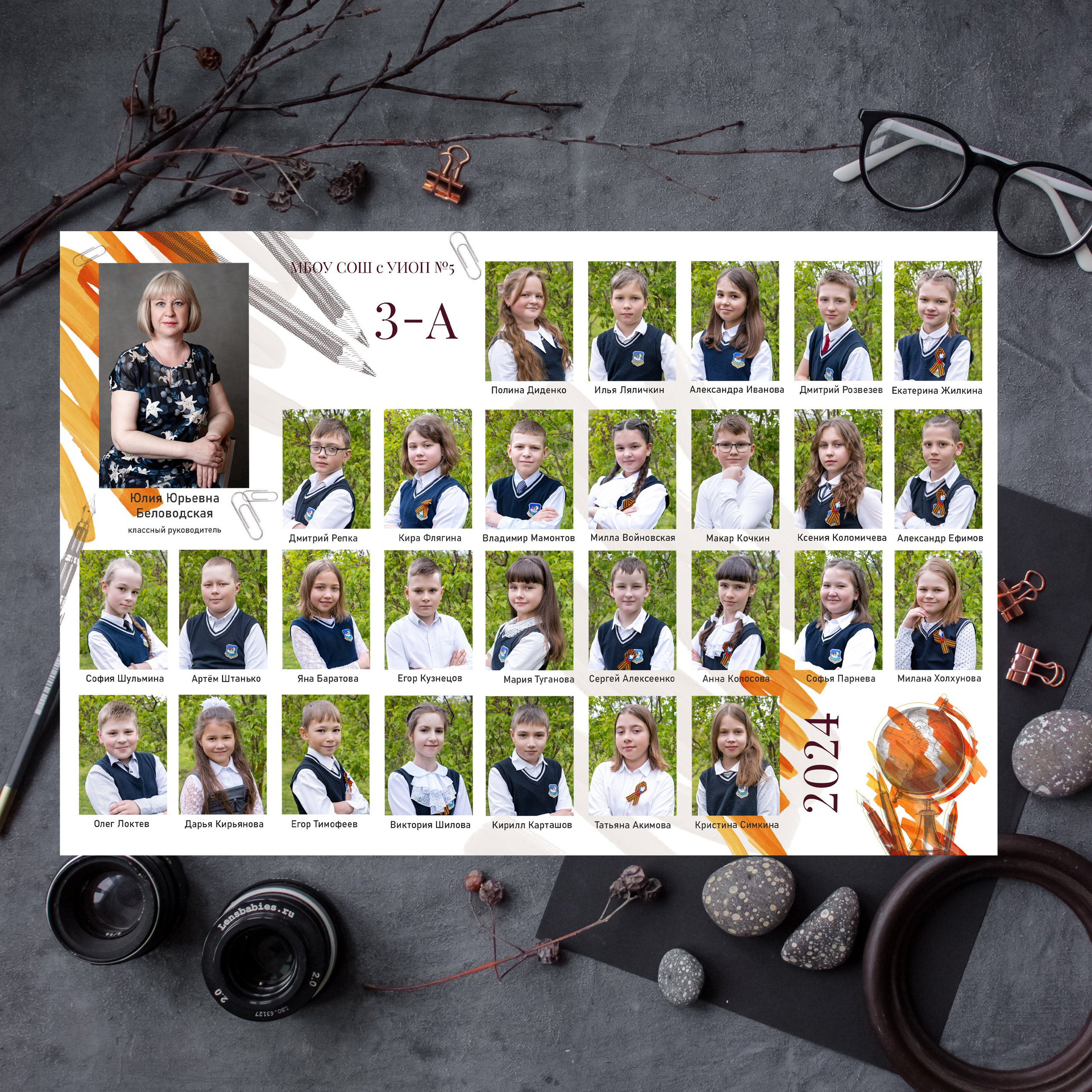 Виньетки. Фотограф Ольга Шупель