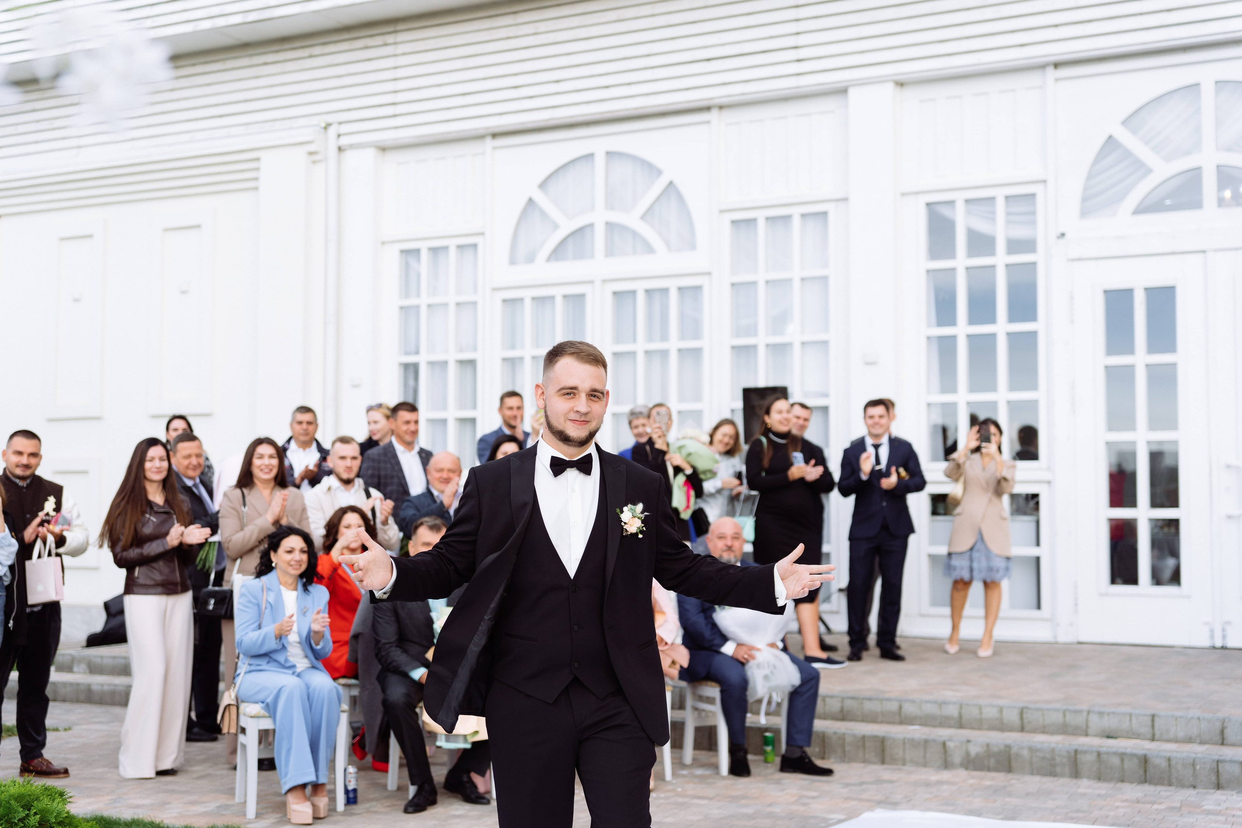 Свадьба Даниила и Алины в загородном клубе «Голицын»