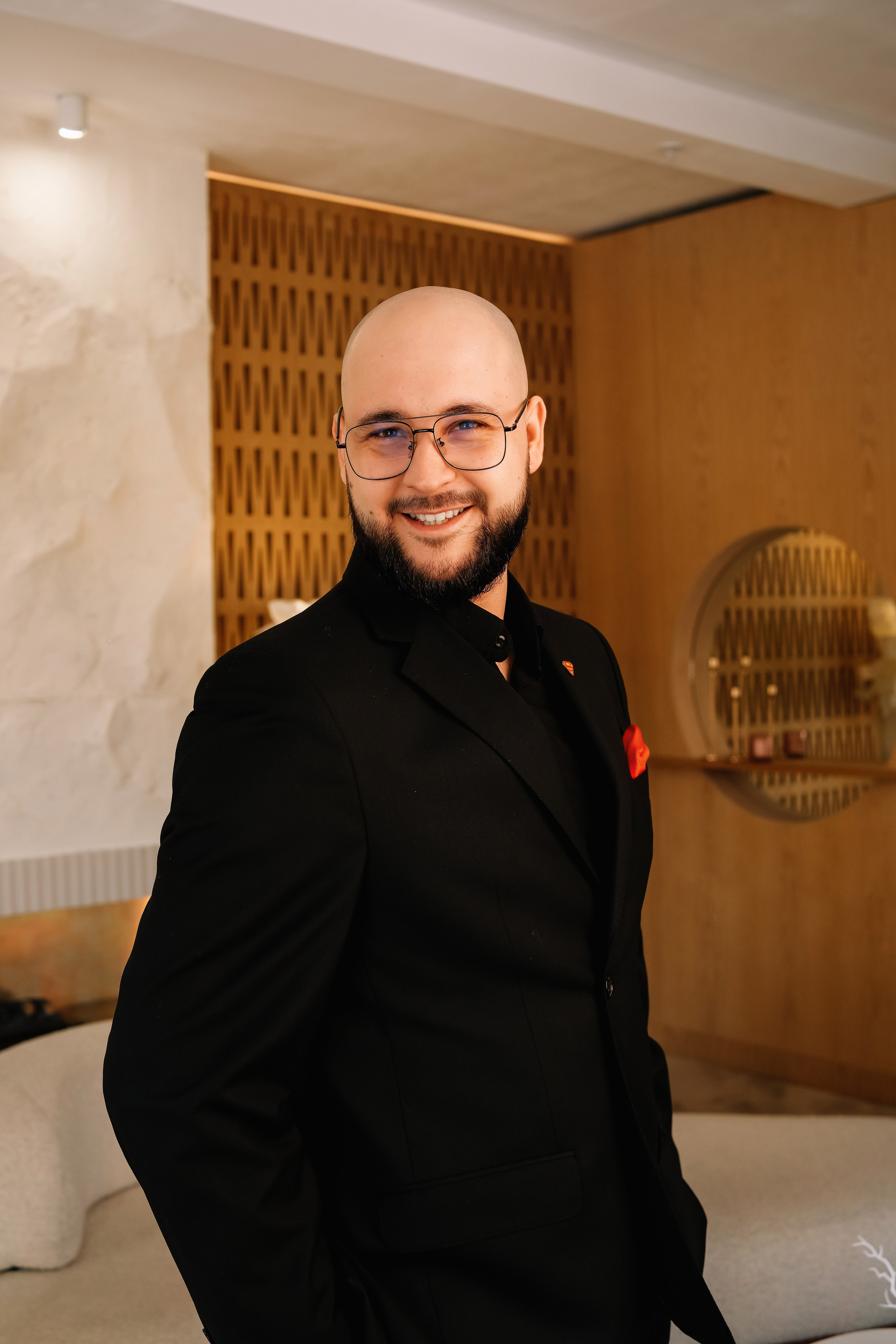 Съёмка фото и видео для ведущего Александра Кинчеева. Фотограф и видеограф Анна Жагорина