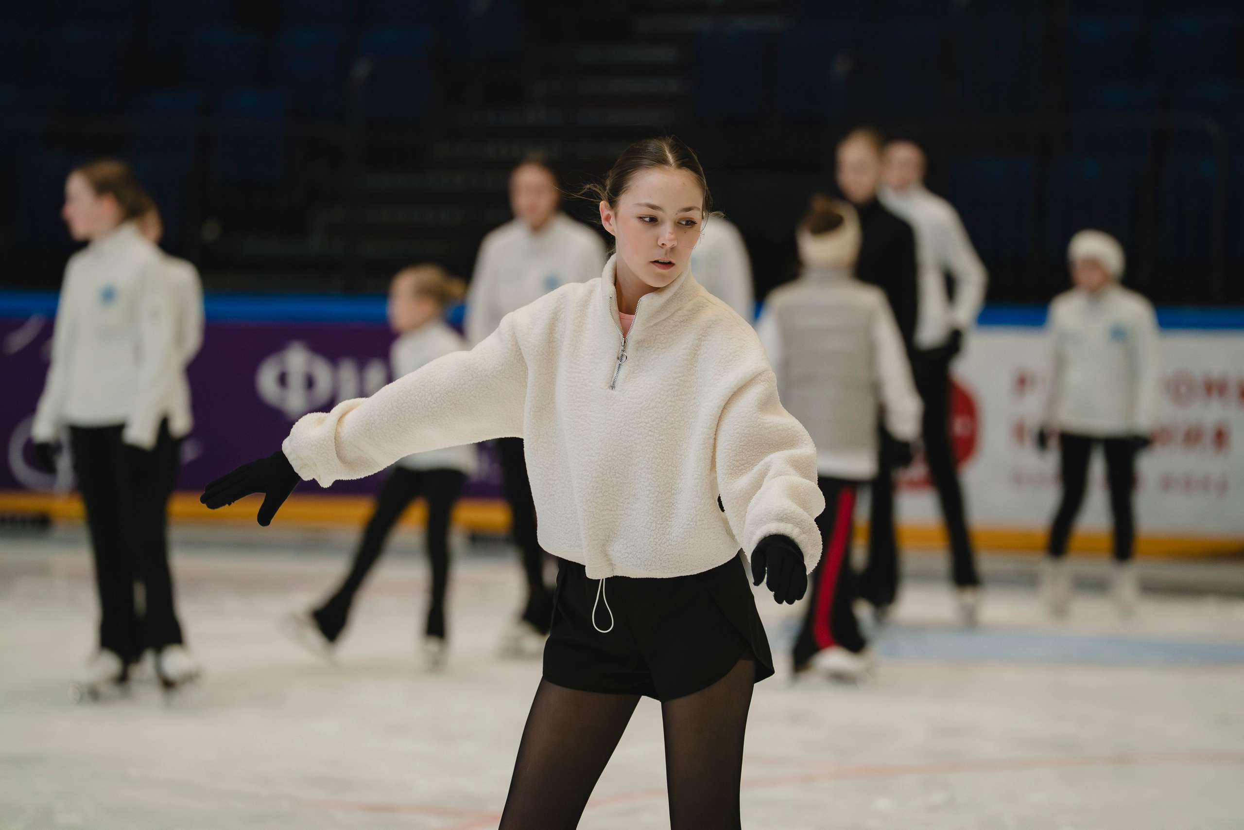 Мастер-класс Александры Трусовой (10-00). Воробьева Ксения — Спортивный и танцевальный фотограф Новосибирск