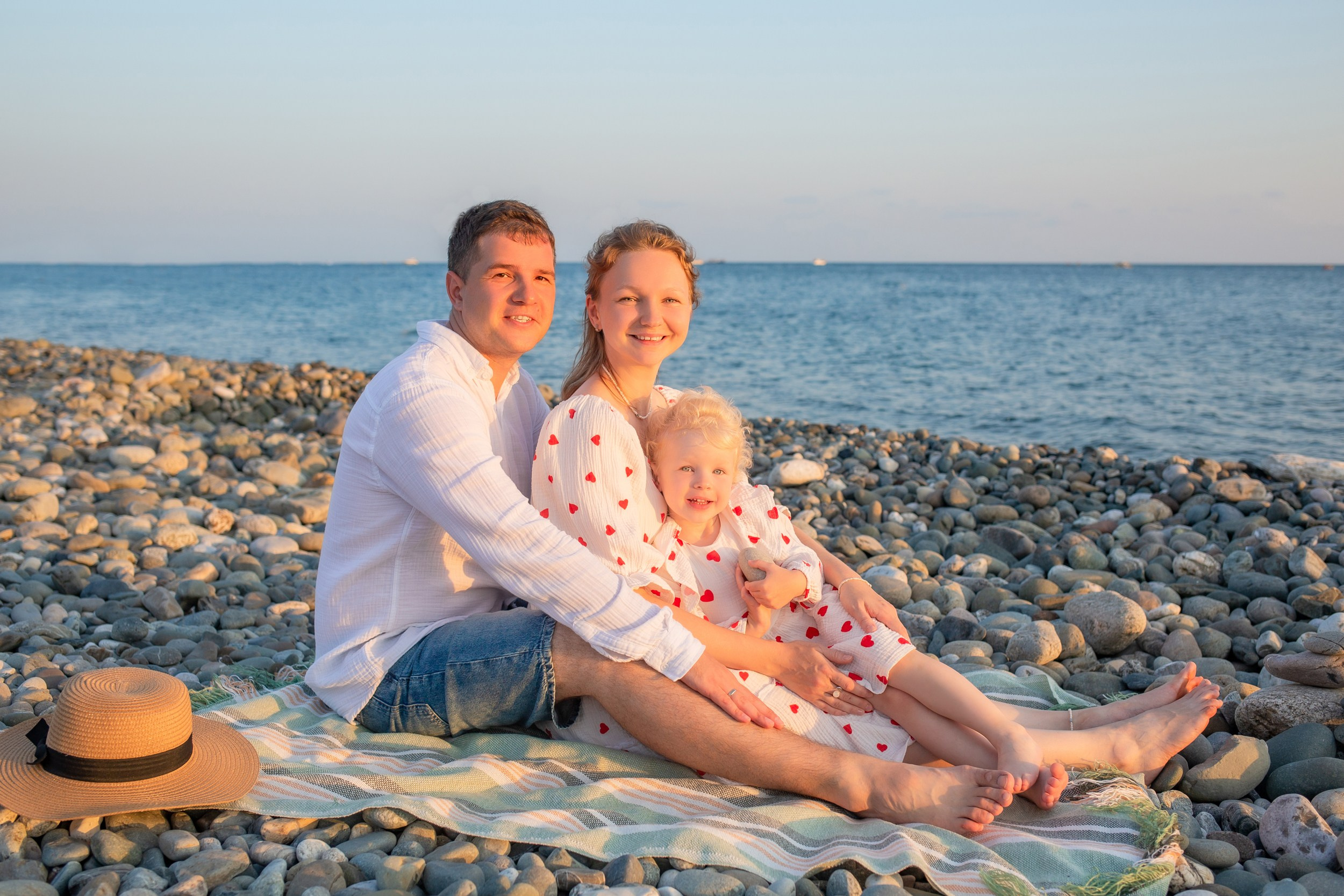 Семейная фотосессия в Парке в Адлере. Фотограф Сочи Адлер. Солькаева Анастасия