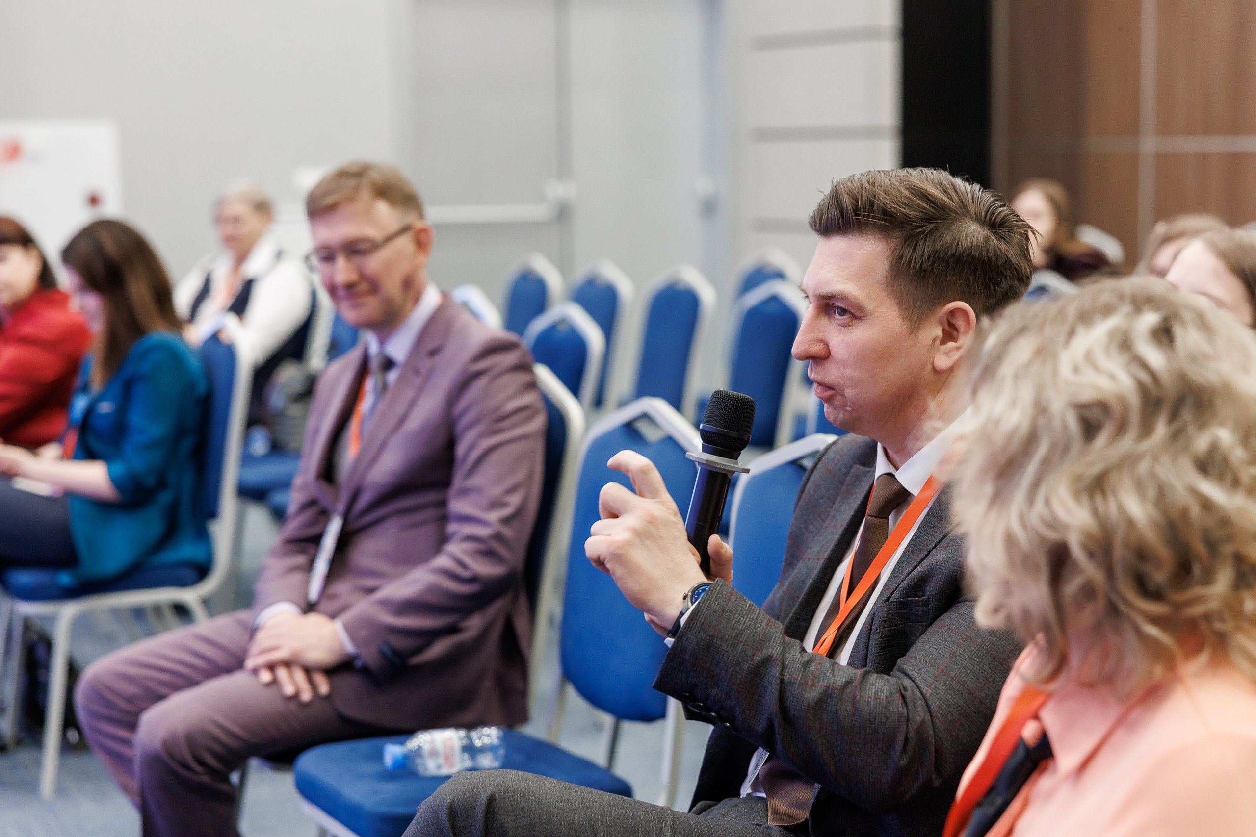 Форум стратегического партнерства: наука, образование и бизнес. СПб 2025. Фотограф в Санкт-Петербурге — Сергей Петров