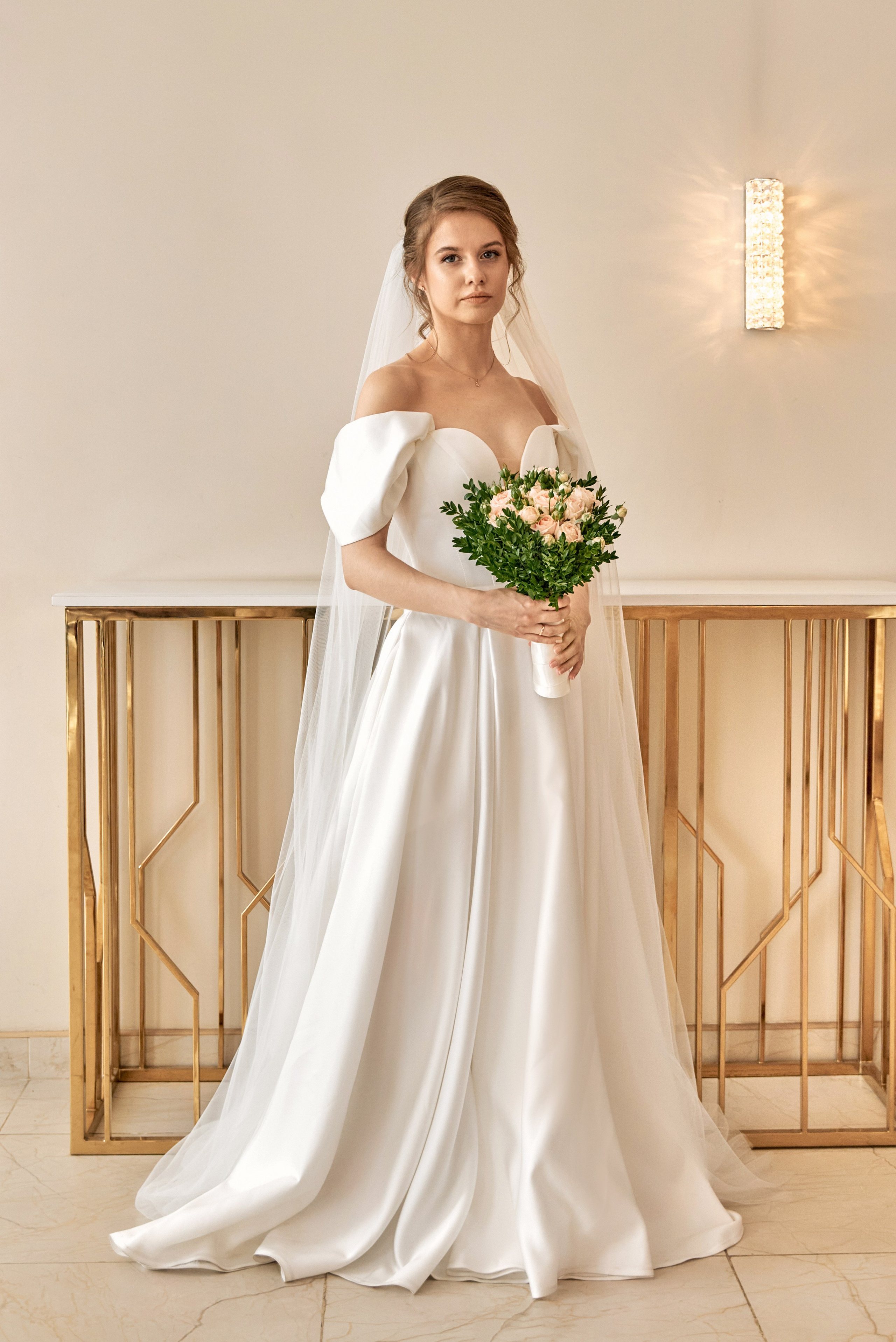 Свадебная серия Вероники и Владислава. Фотограф в Москве и Московской области (Ю-В) Олеся Макарова