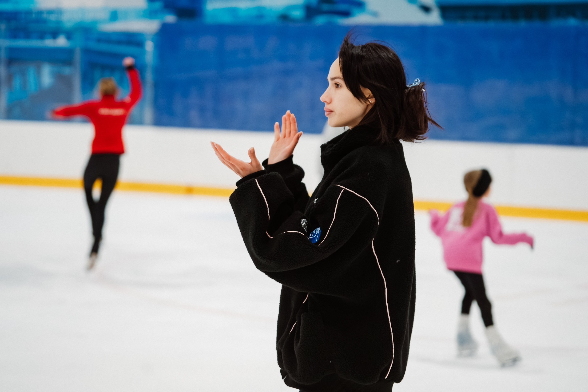 Мастер-класс Алины Загитовой в Новосибирске (14-15). Воробьева Ксения — Спортивный и танцевальный фотограф Новосибирск
