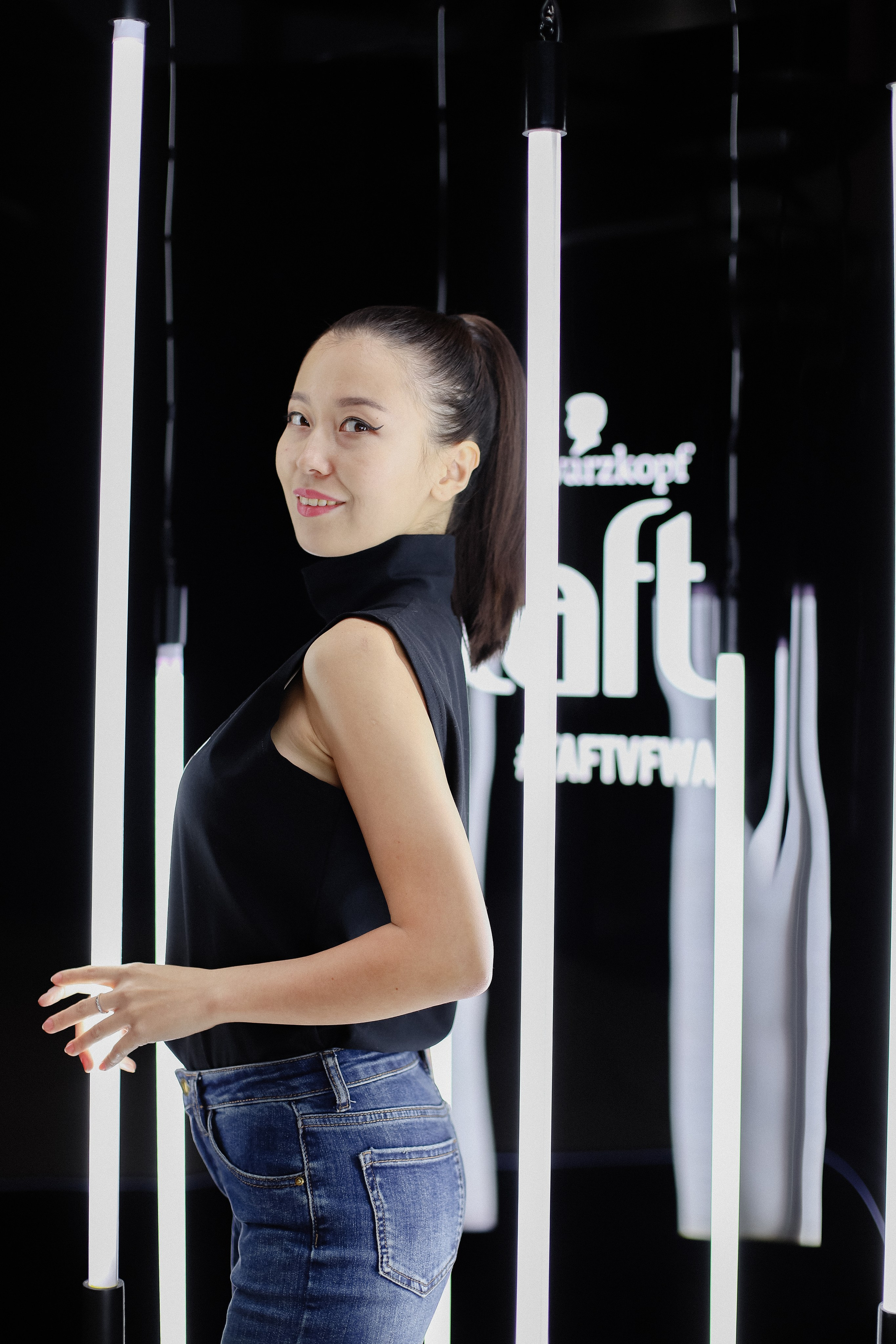 26.10 FWA зона Schwarzkopf и Perwoll. Фотограф в Алматы и Москве Даша Пушкина