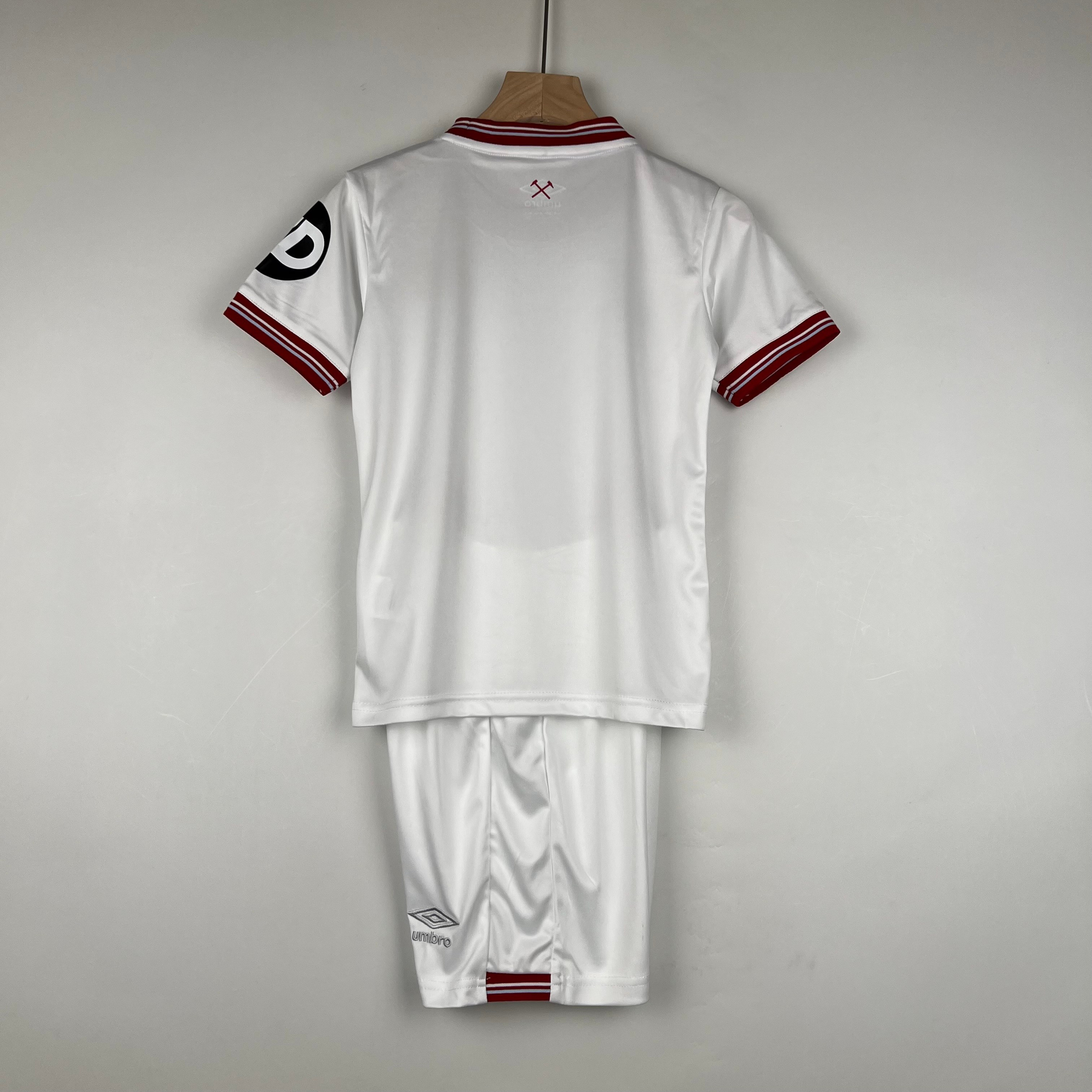 Выездная футболка детская West Ham United 2023. Футбольный магазин — ssw_magazin