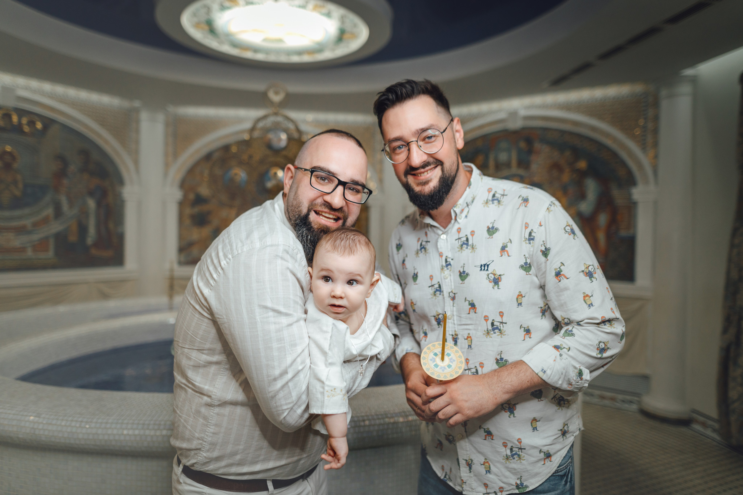 Таинство крещения Бэллы, 03.06.2024