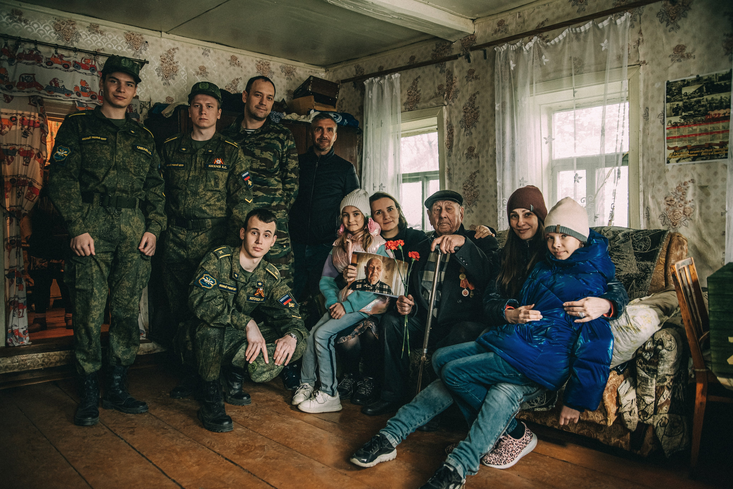 XIII Автопробег 2023 «Ветеранам глубинки — заботу и внимание» (маршрут № 3). Фотограф в Самаре Елена Фомина