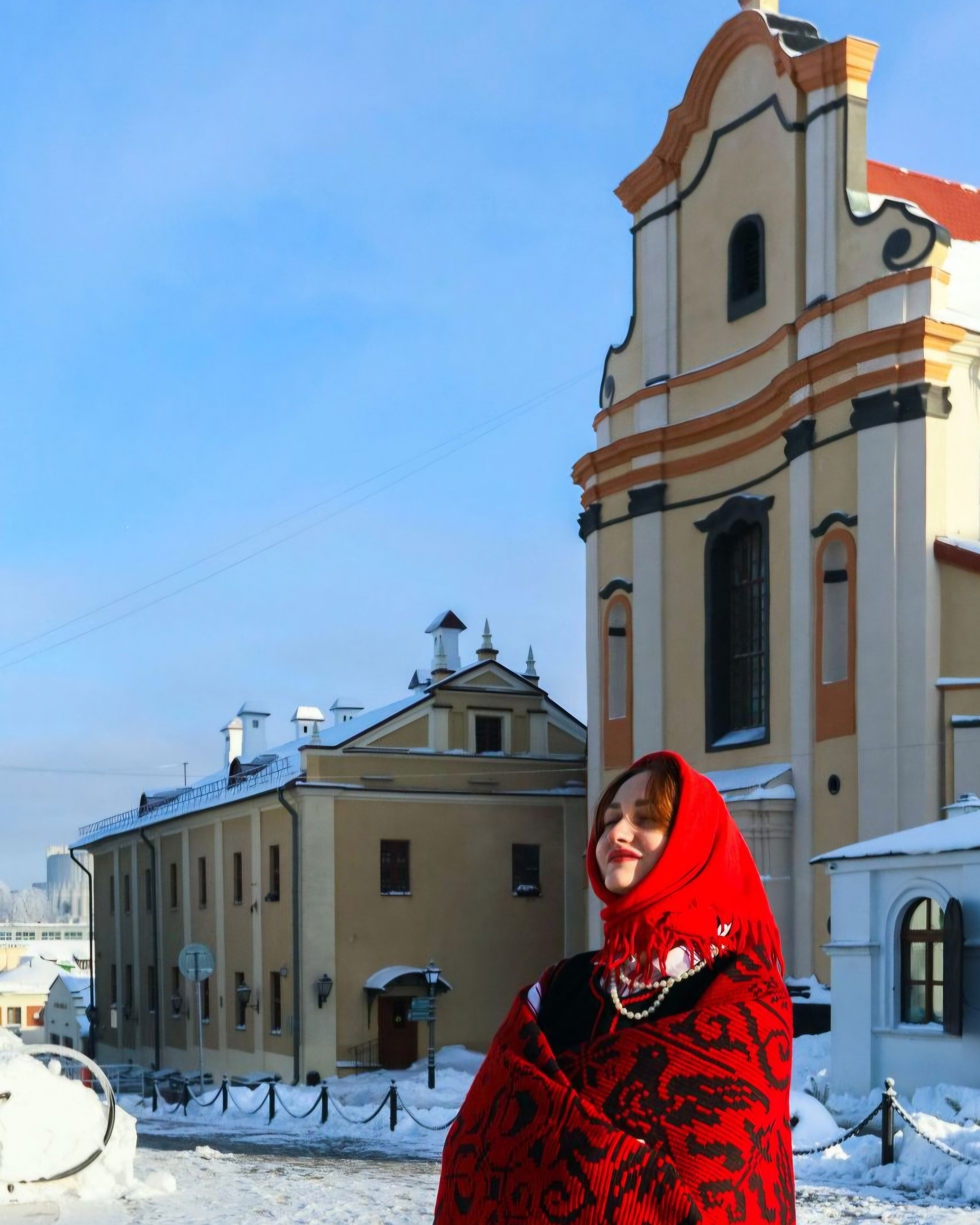 Ледяная эстетика: -23°C и белорусский код. Свадебный и семейный фотограф Артур Манукян Минск