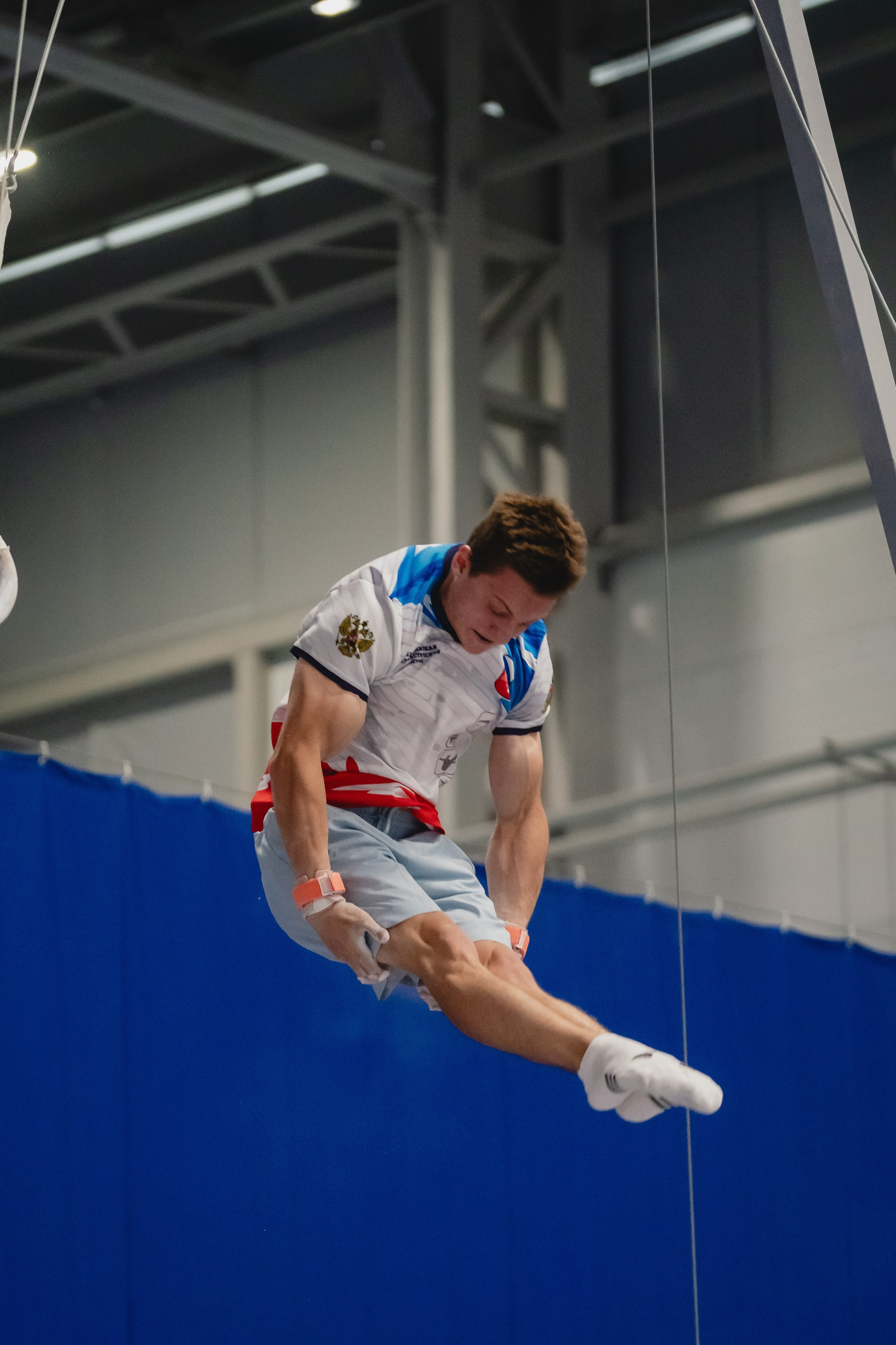 Кубок России по спортивной гимнастике. Воробьева Ксения — Спортивный и танцевальный фотограф Новосибирск