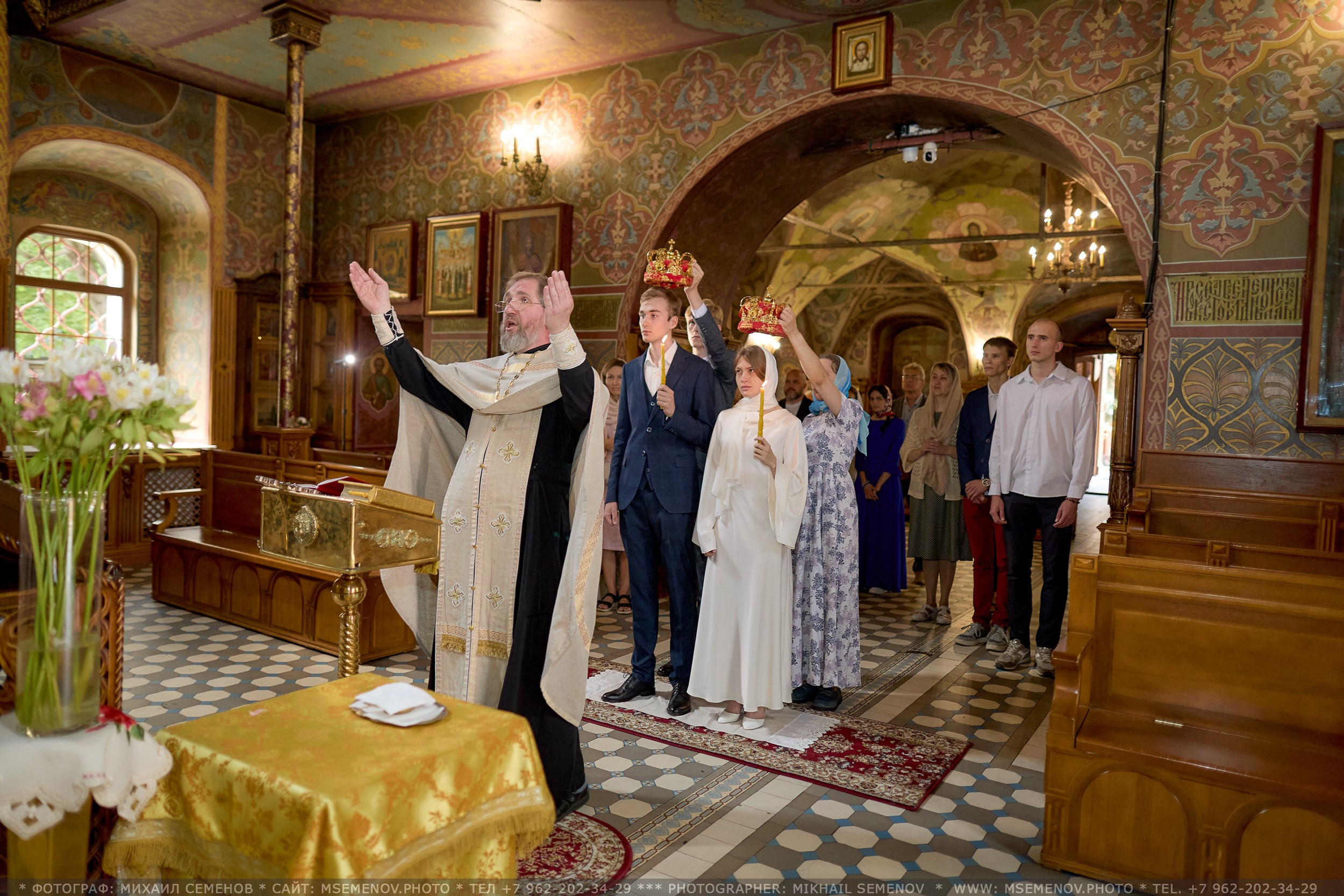 АНОНС фоторепортажа с Таинства Венчания Марии и Арсения!. Фотограф, фотопроекты Михаила Семенова в Ярославле. Фотошкола