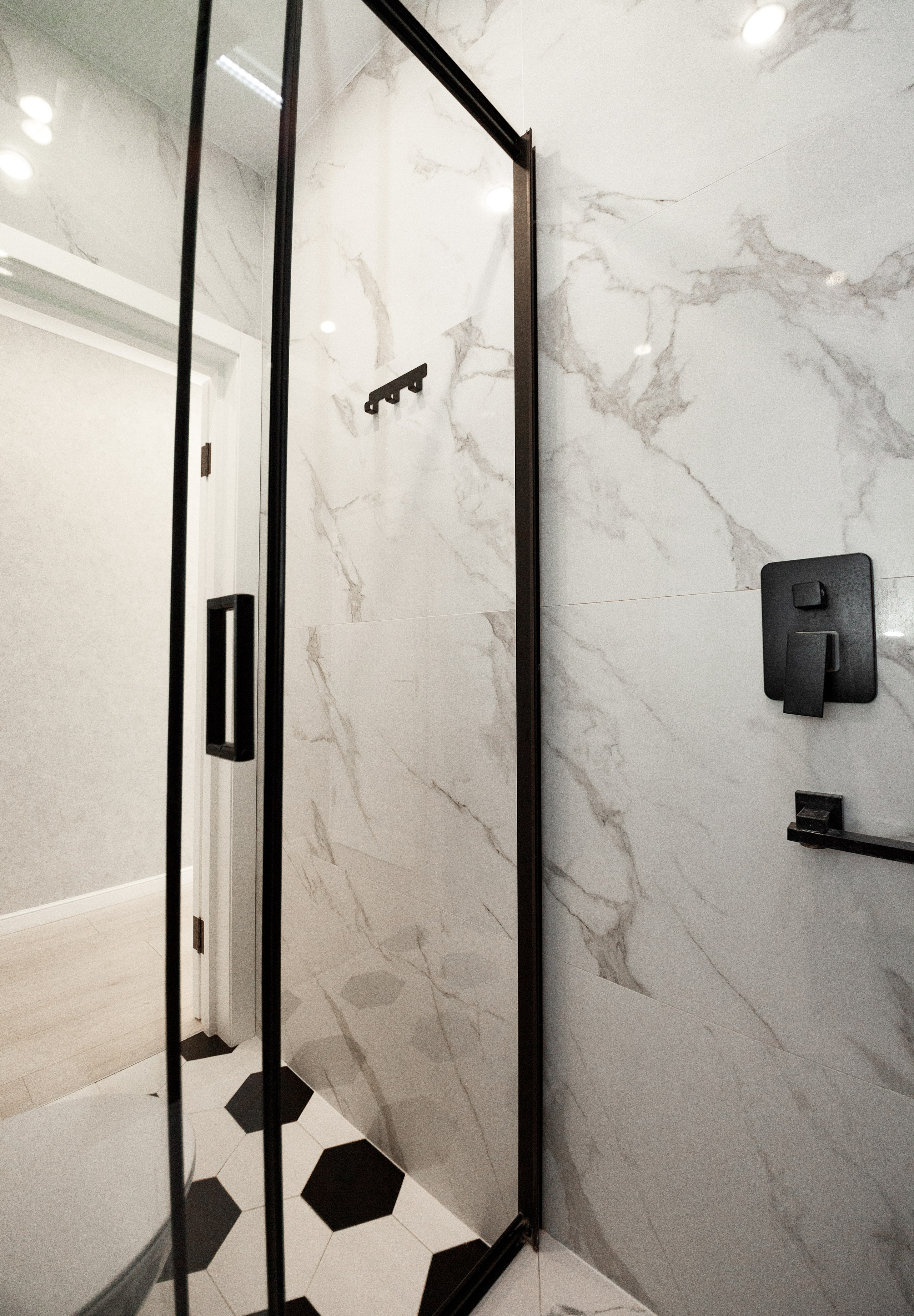 душевая в квартире