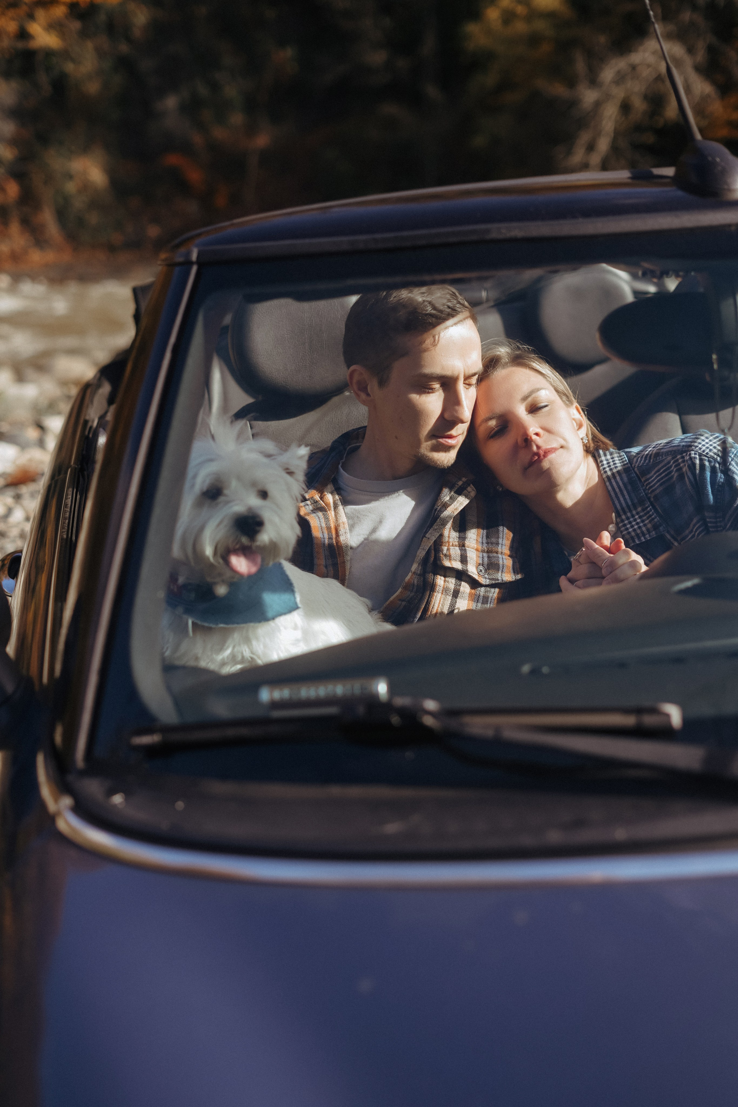 Миша, Лена, Лакки и мини-купер. Фотограф в Сочи и Абхазии | Фототуры | September Air