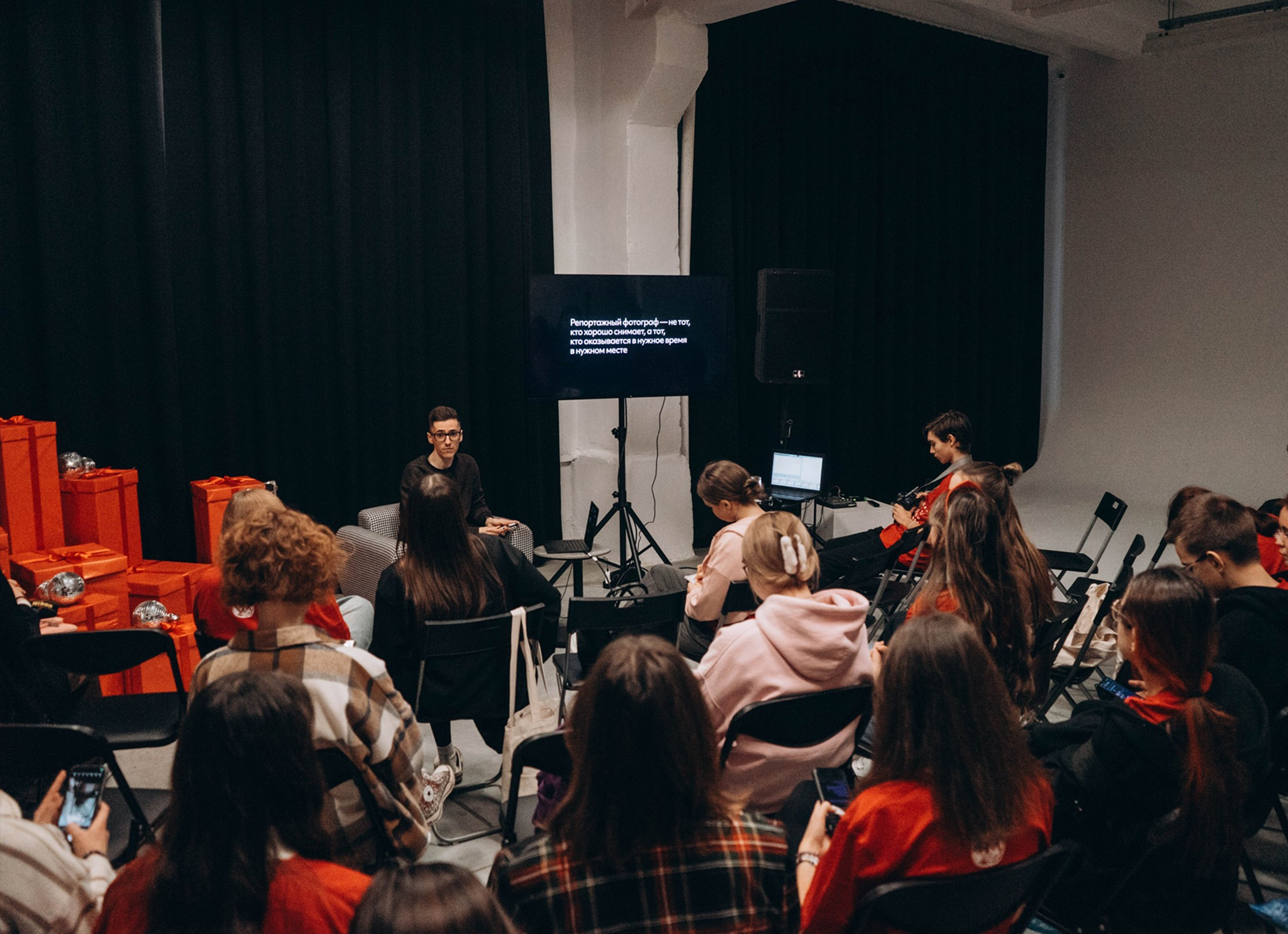 Эксперт в сфере фотографии на проекте «МедиаЦЕХ» в Вологде в 2024 году