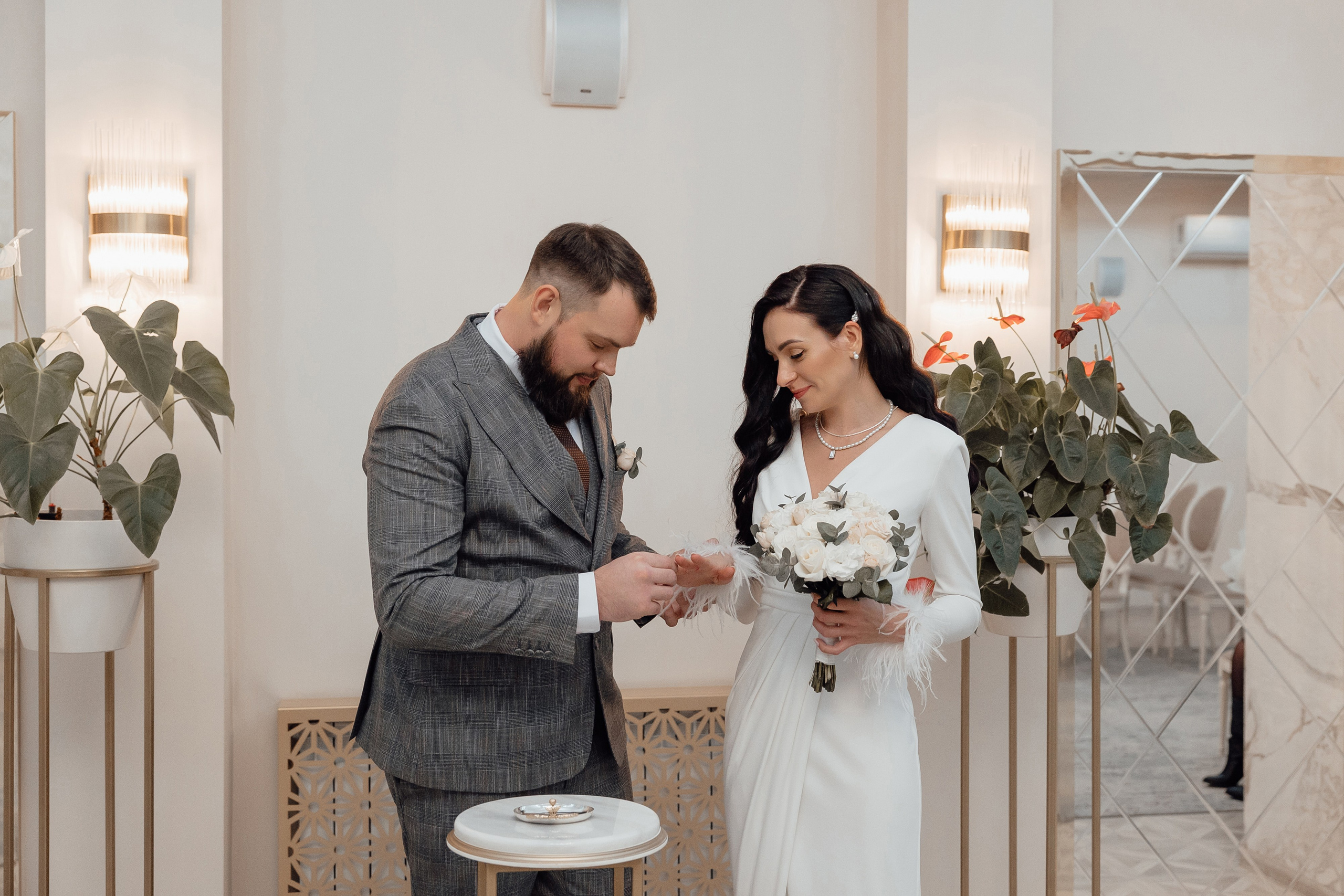 Самые красивые ЗАГСы Москвы. Свадебный фотограф в Москве Дарья Олендарёва