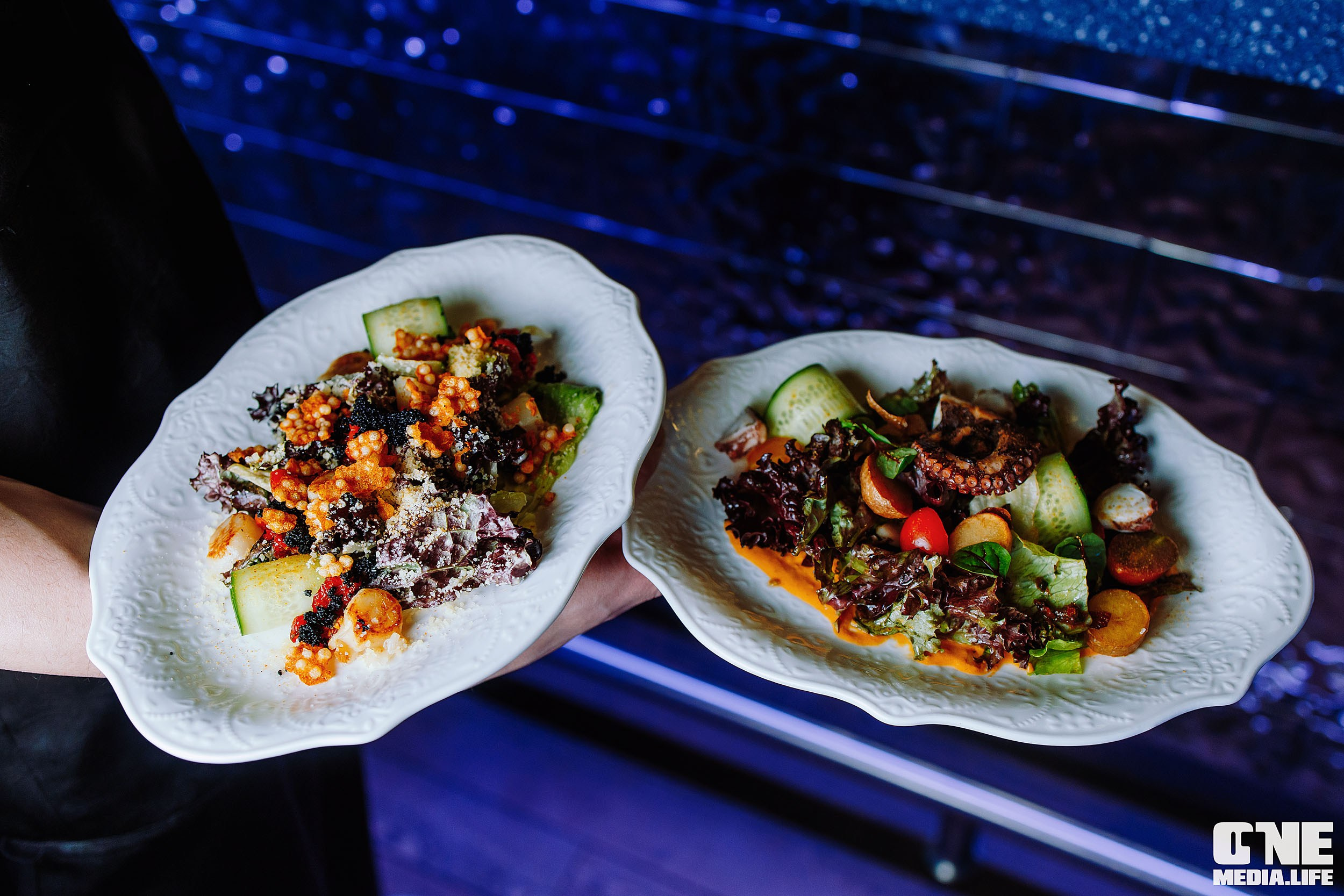 Фоторепортаж из ресторана Океан. One Media Life: фоторепортажи, фотоотчеты с мероприятий и заведений