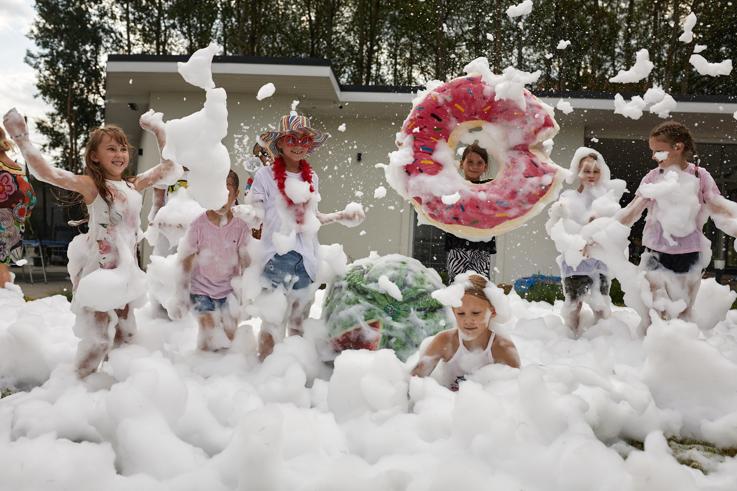 Фотосъемка детского дня рождения в Минске