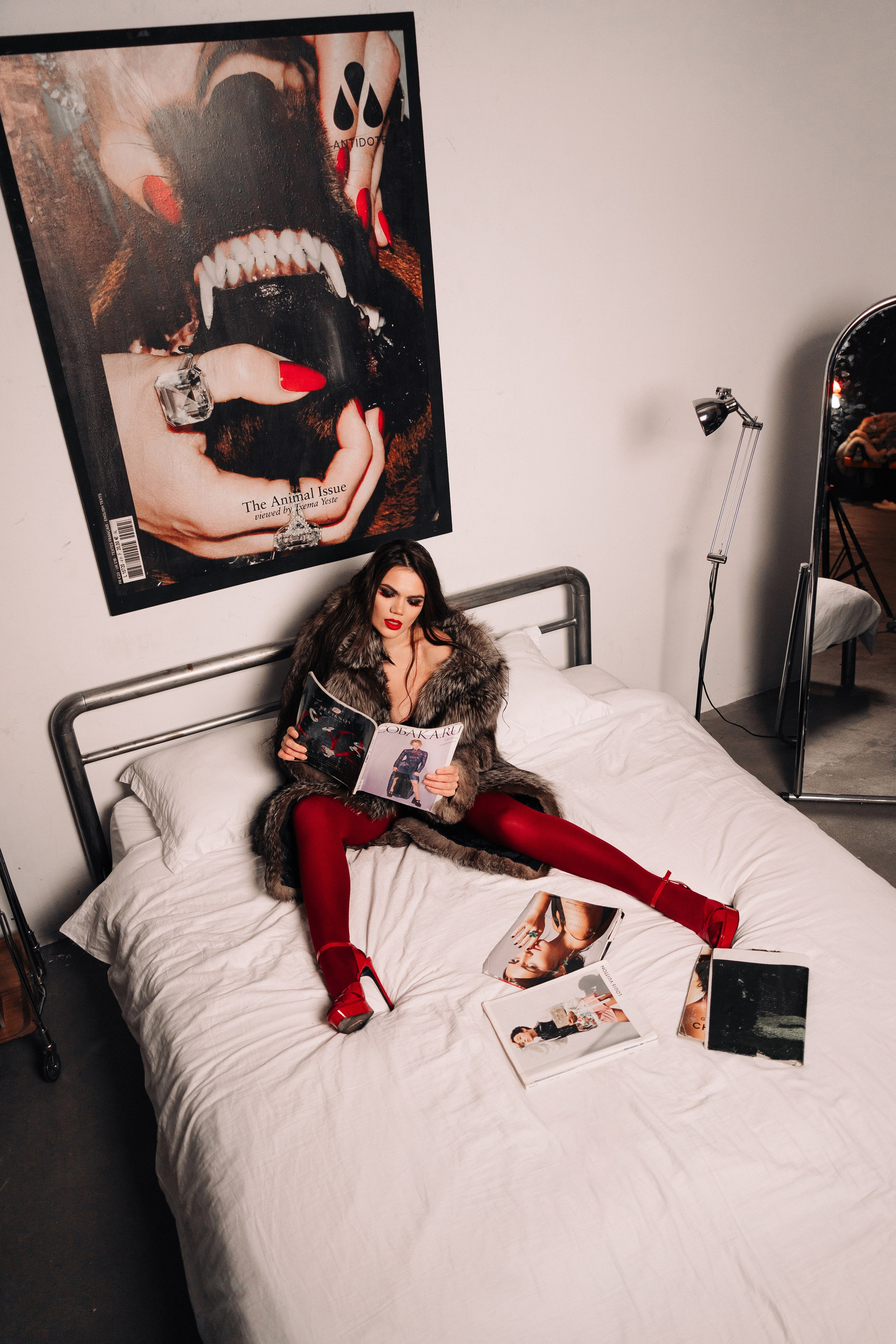 Креативное портфолио. Фотограф в Санкт-Петербурге Никита Белан