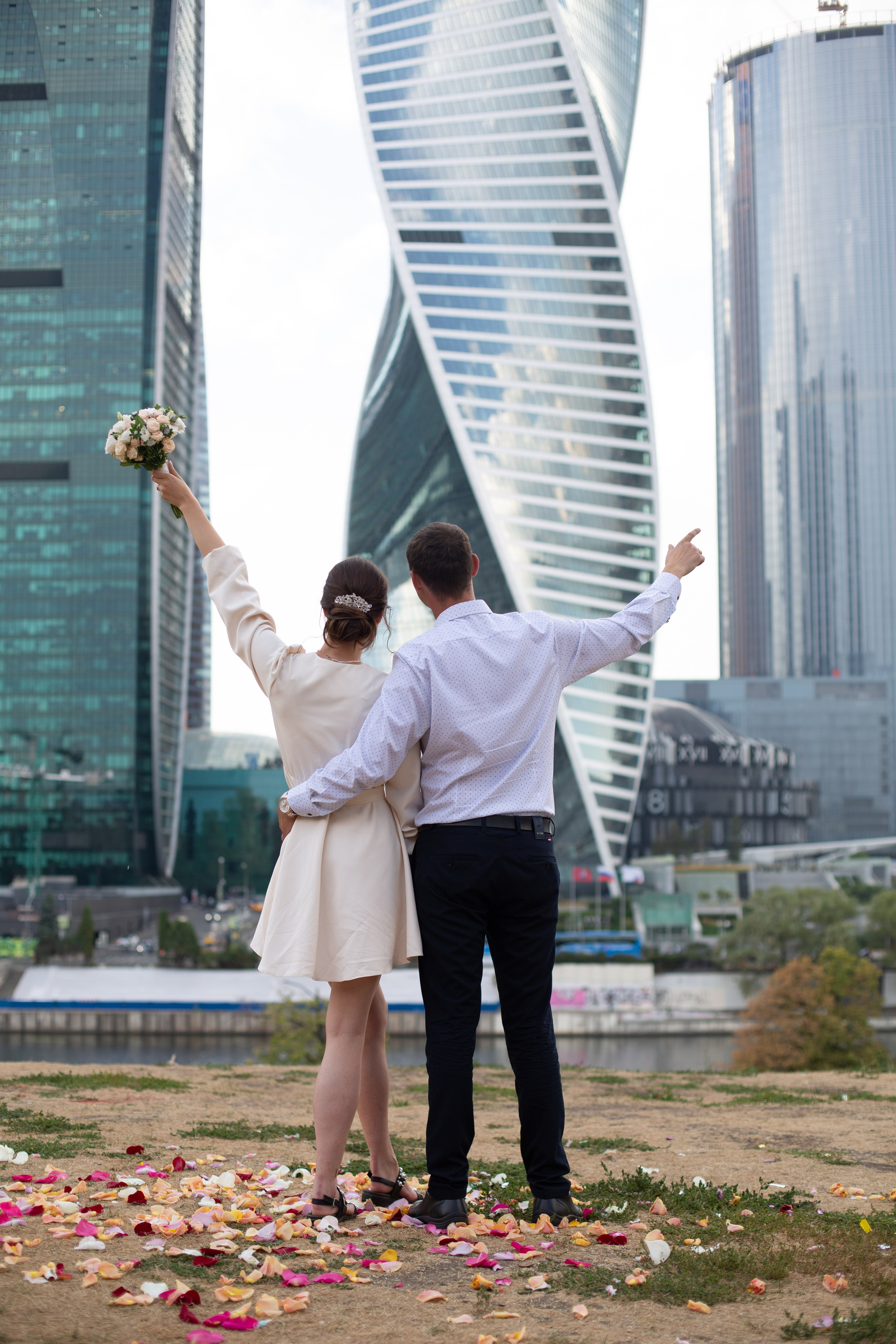 Свадьба Олега и Татьяны. Фотограф Андрей Зикеев, фотостудия AzArt Studio в Москве