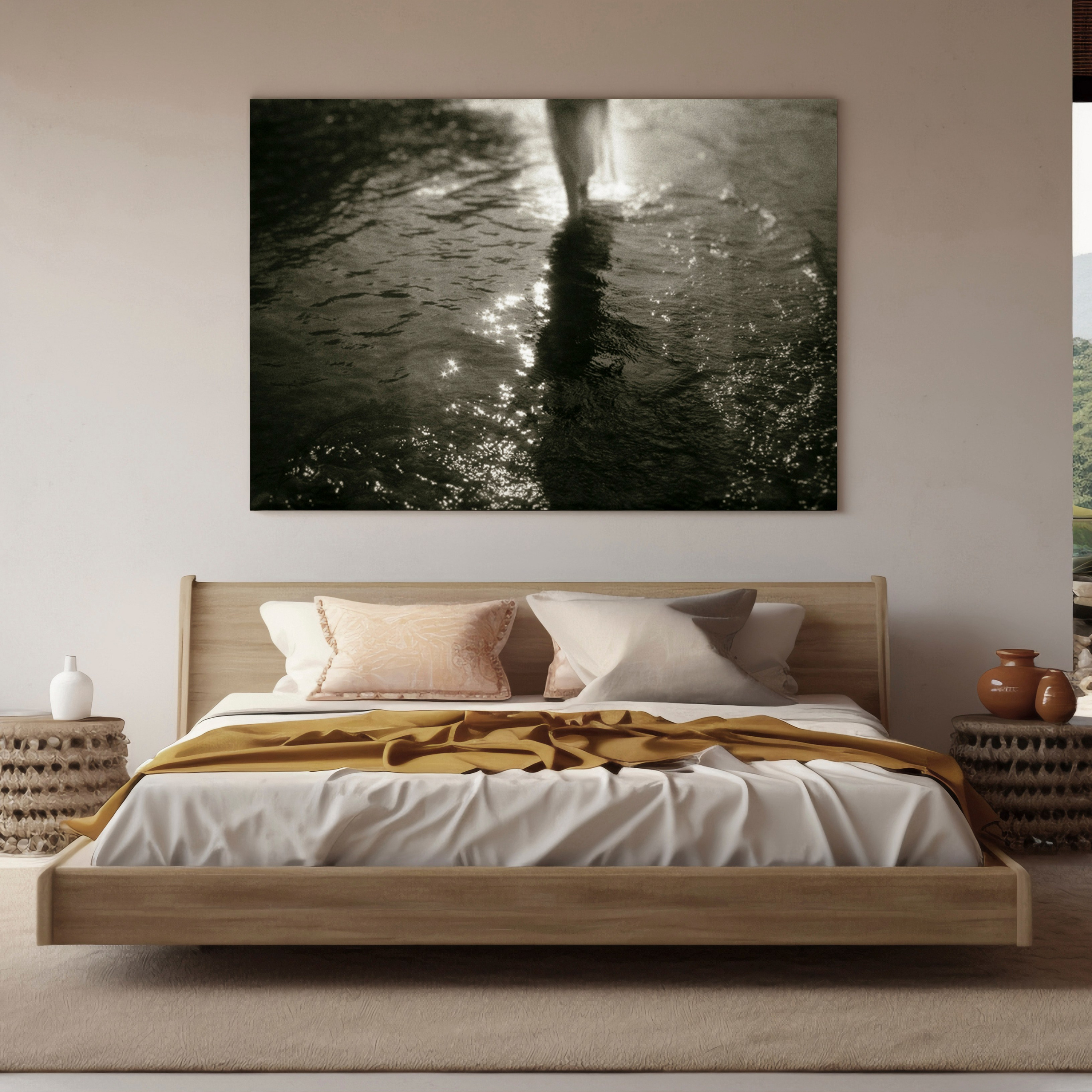 The legend of Sunjik. Visual artist