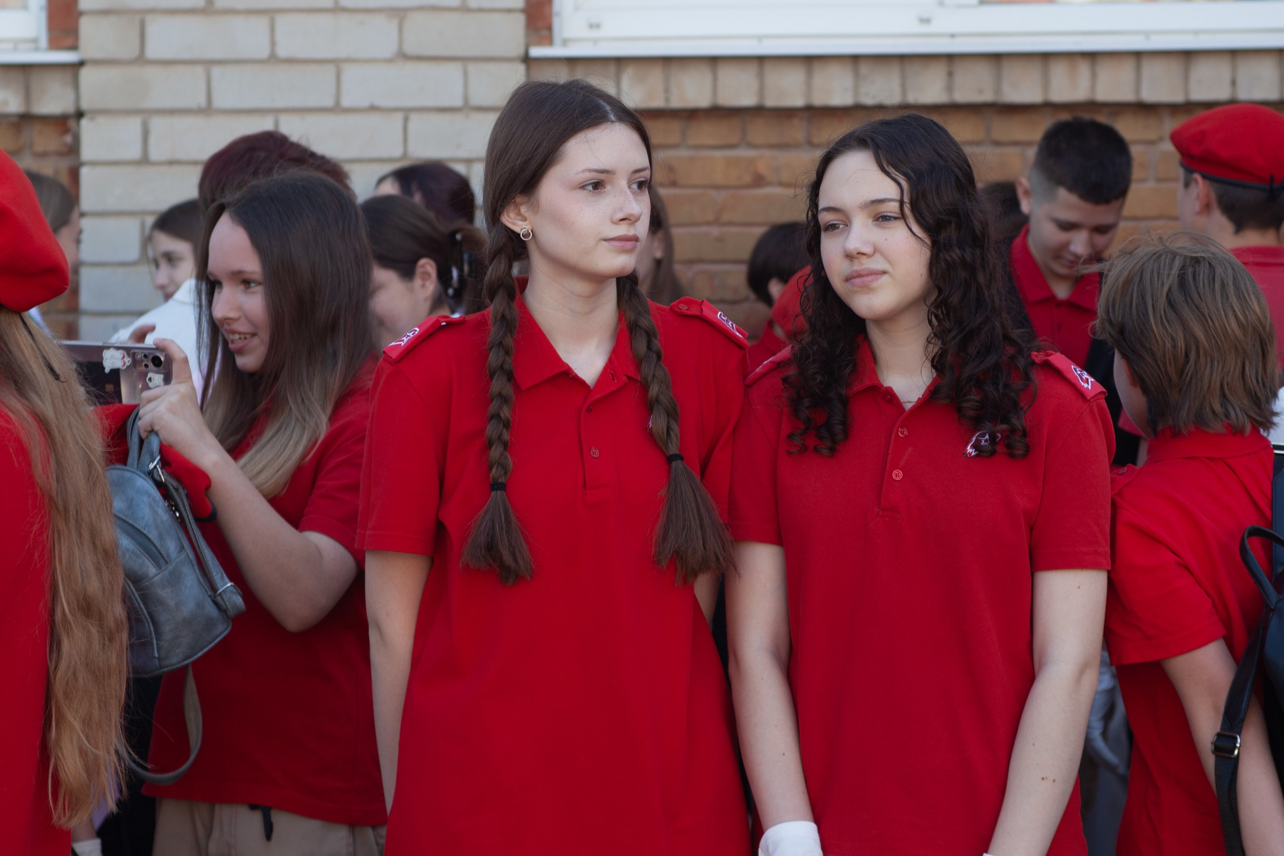 Последний звонок в Десяточке