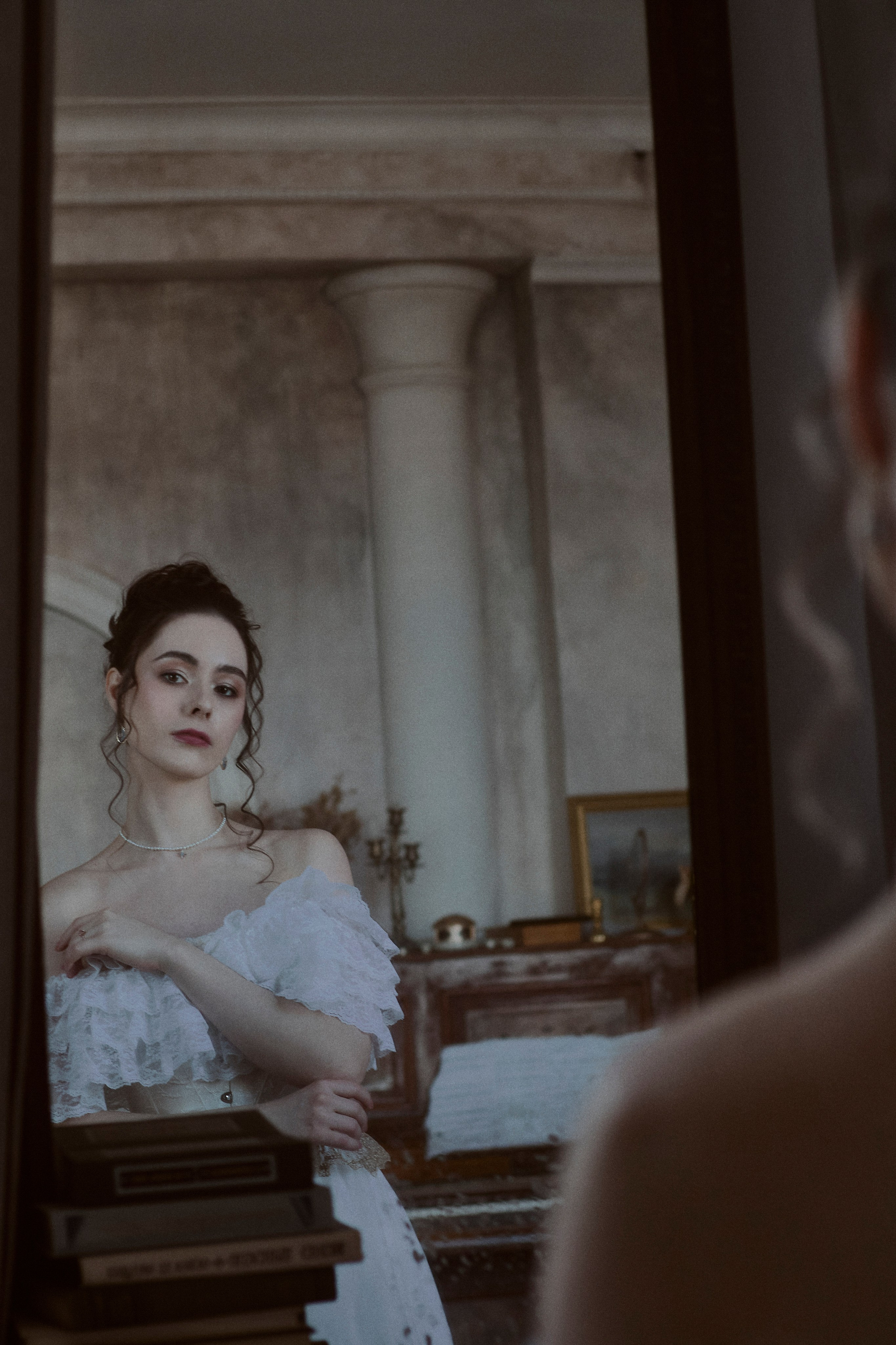 Индивидуальная фотосессия для балерины Большого театра. Свадебный фотограф в Москве Приятелева Ангелина