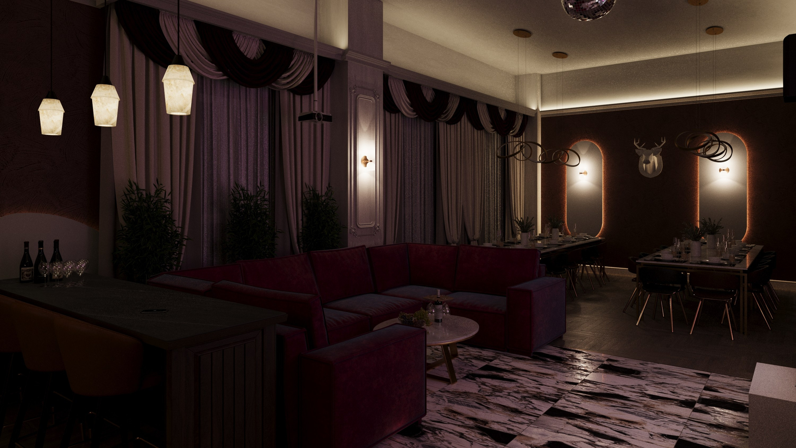 Санта-Лючия. Аренда лофта в СПб для мероприятий