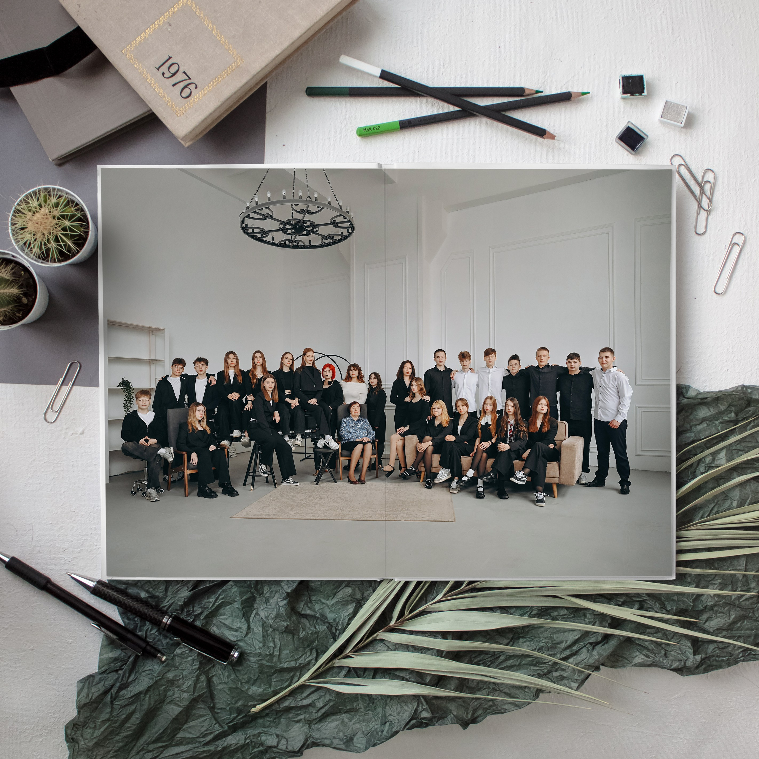 Выпускные альбомы в Кургане, Твой альбом, Книга