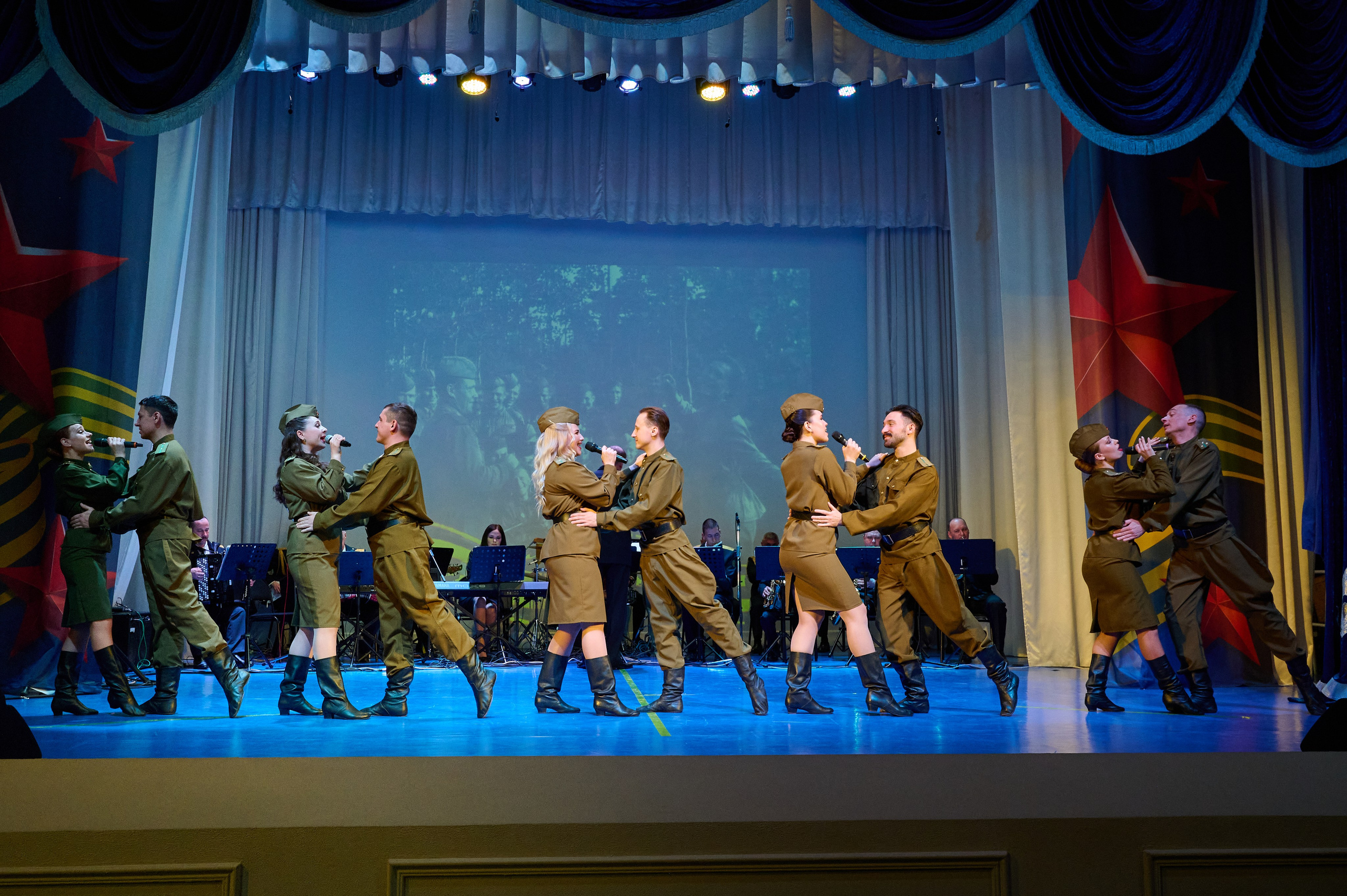 Эстафета Победа. Жизнь курорта Кабардинка в фотографиях