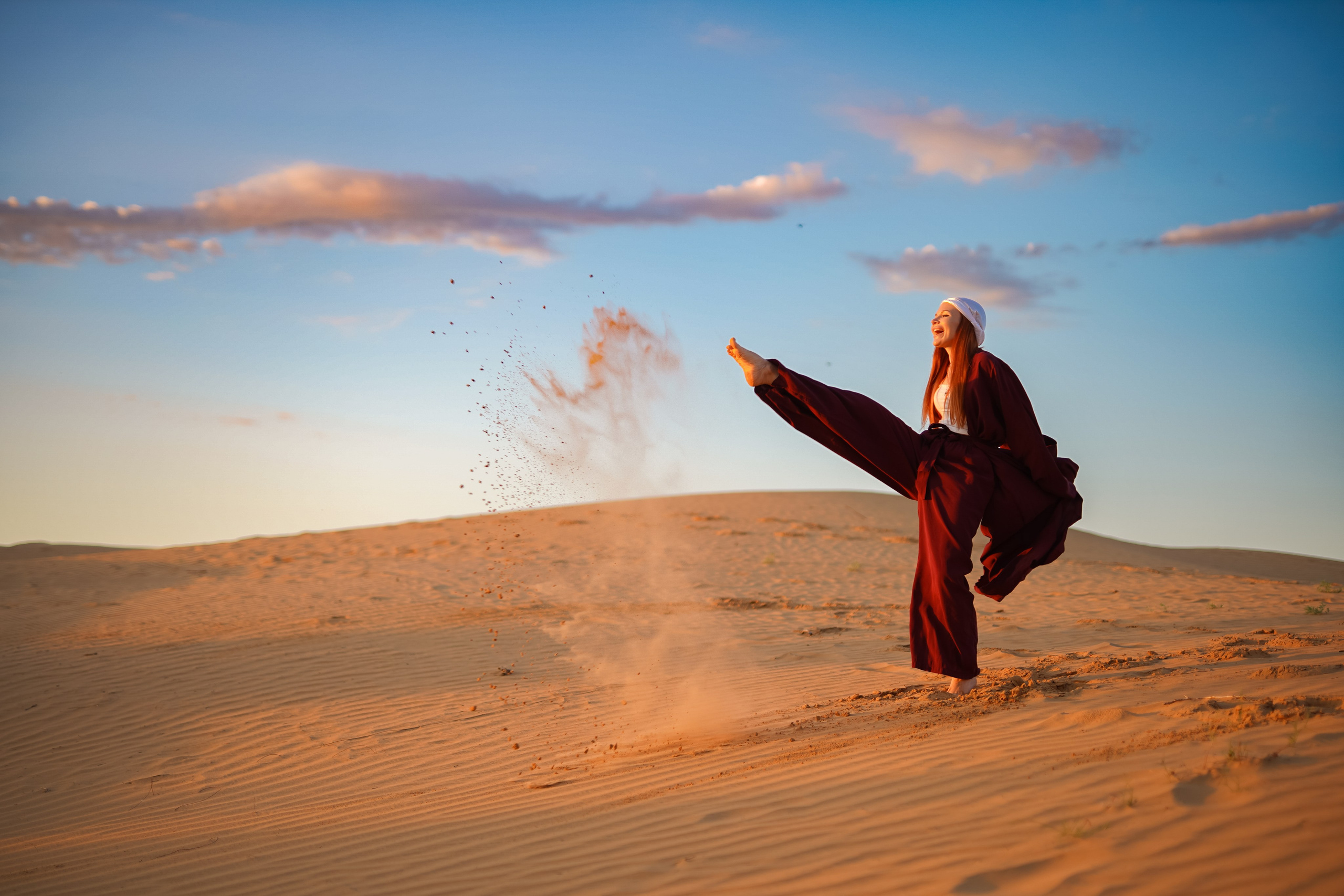 Фото-тур на бархан «Большой брат». Фотограф в Астрахани • Фото-туры • Виктория Герма