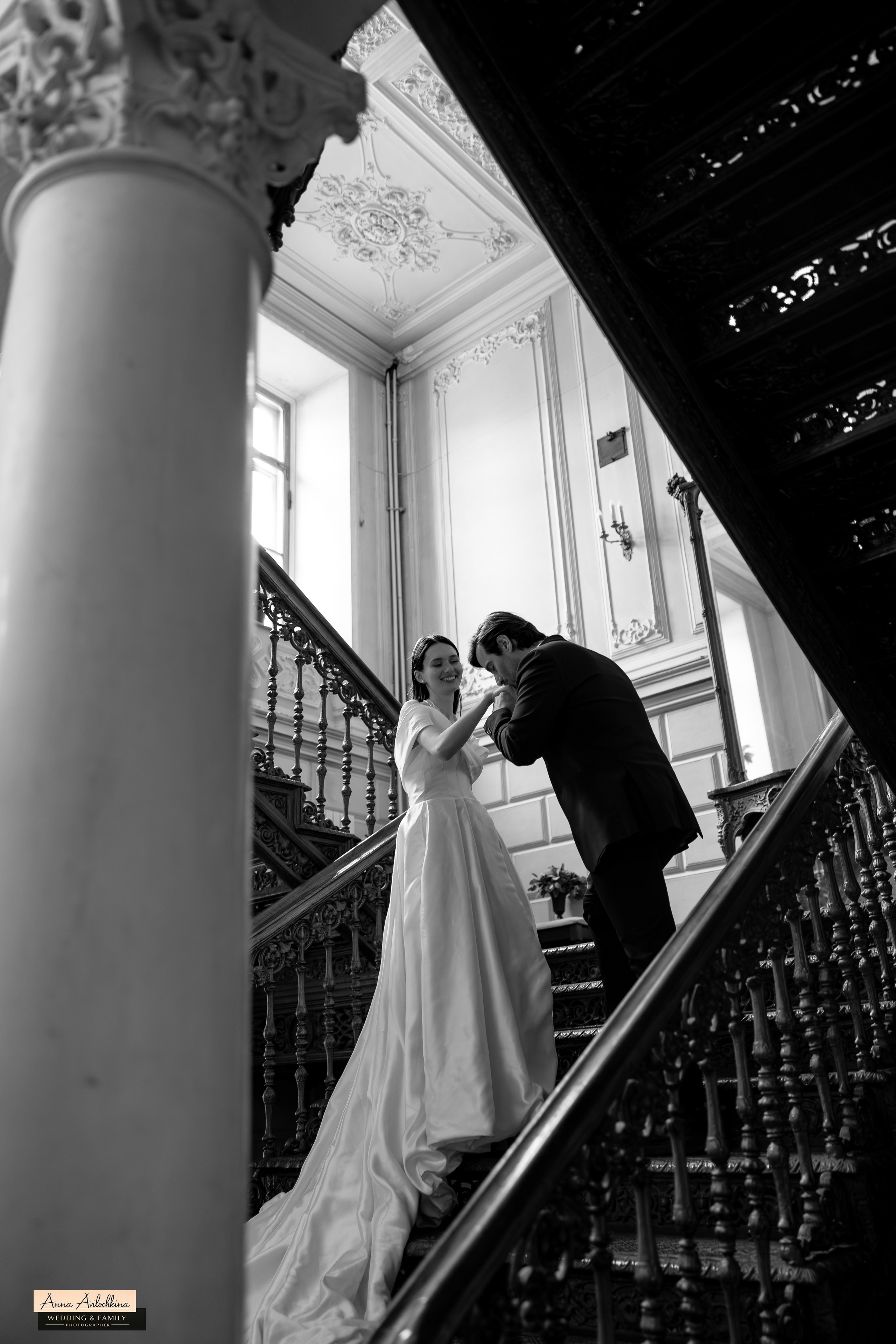 Свадебные съёмки. Семейный и свадебный фотограф в Москве и Домодедово Анна Авилочкина