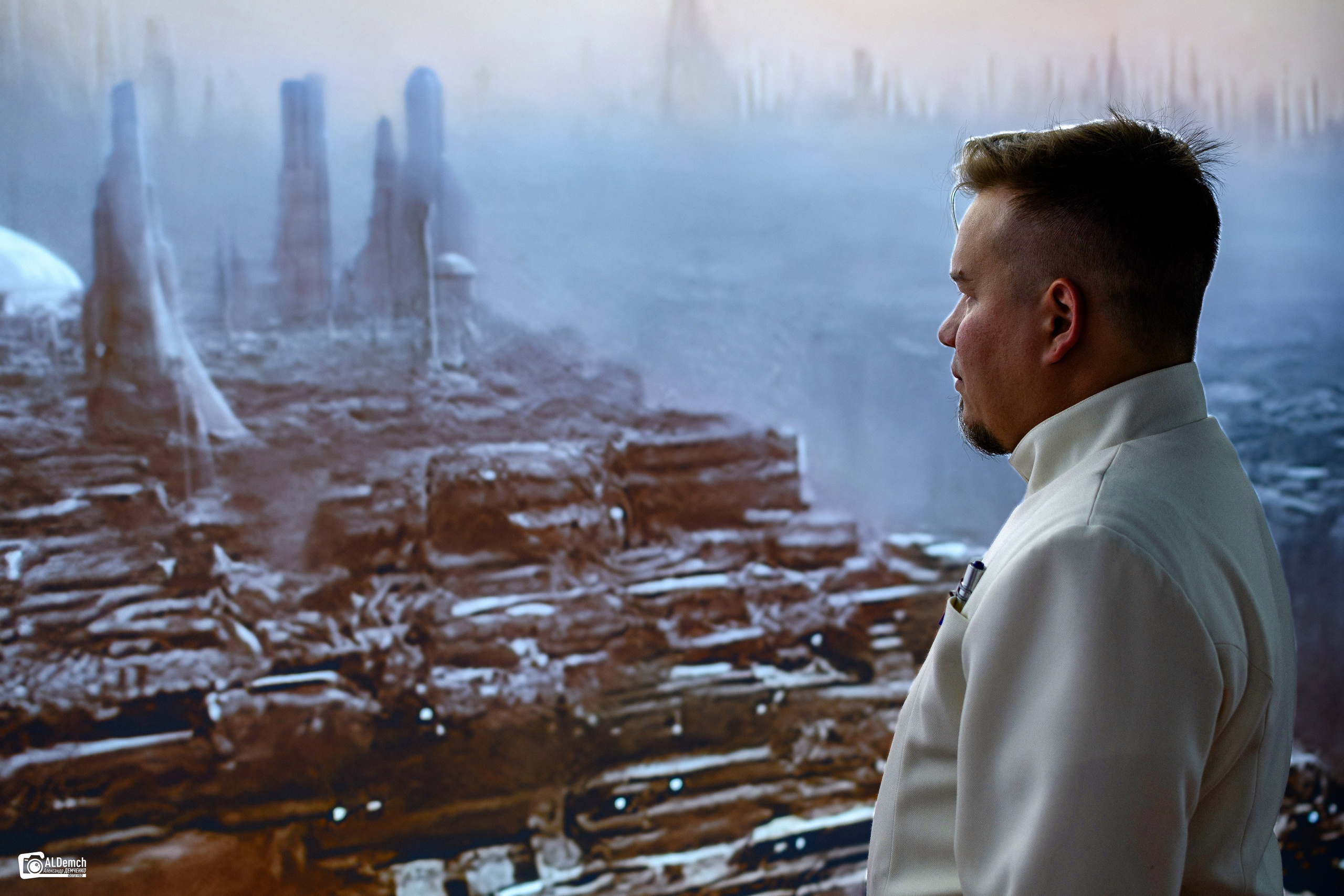 Фотосессия в Москве фотографа на ВДНХ для Ивана Юрчева