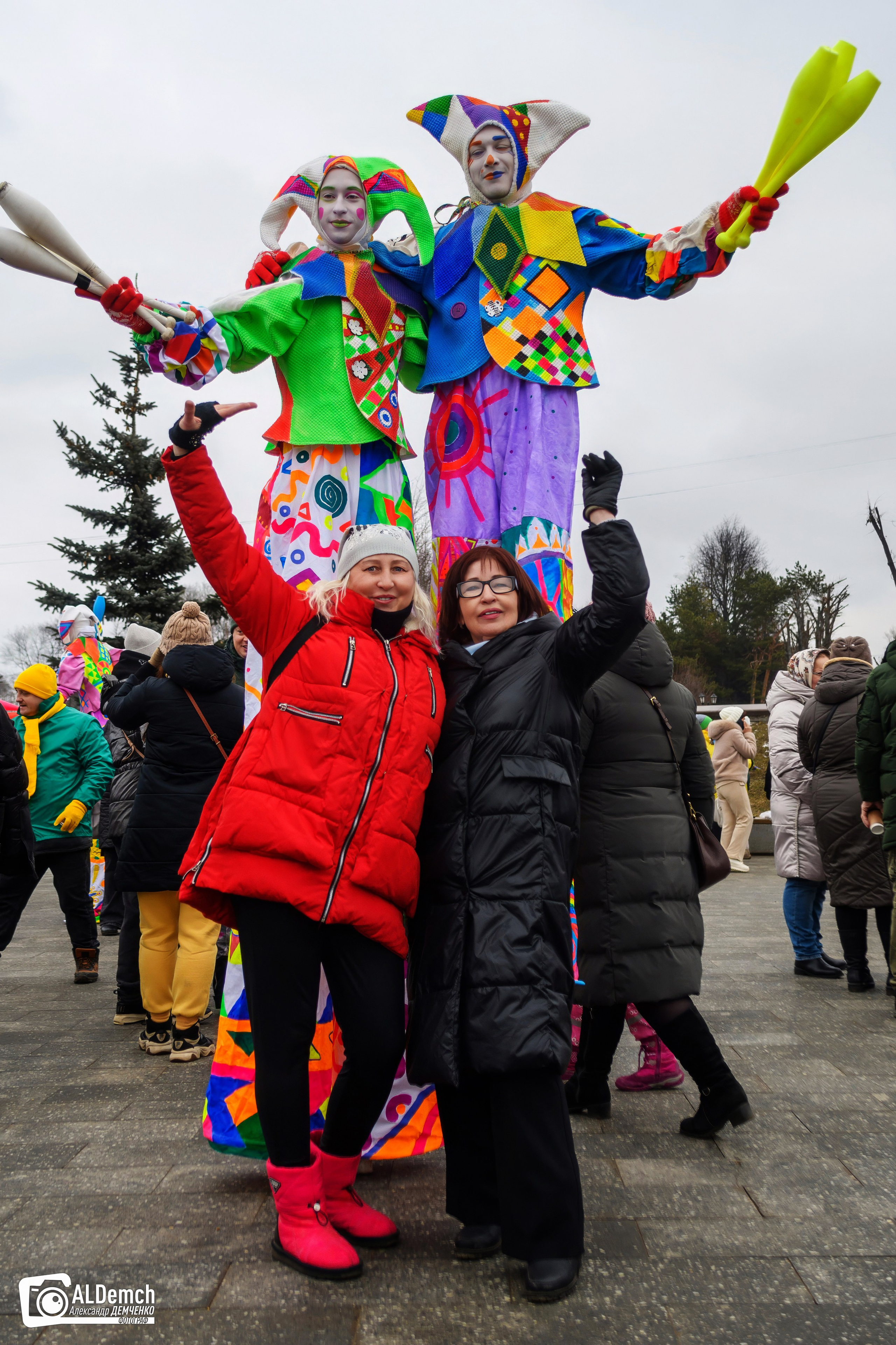 Праздник Масленица в Дмитрове фотографии от фотографа