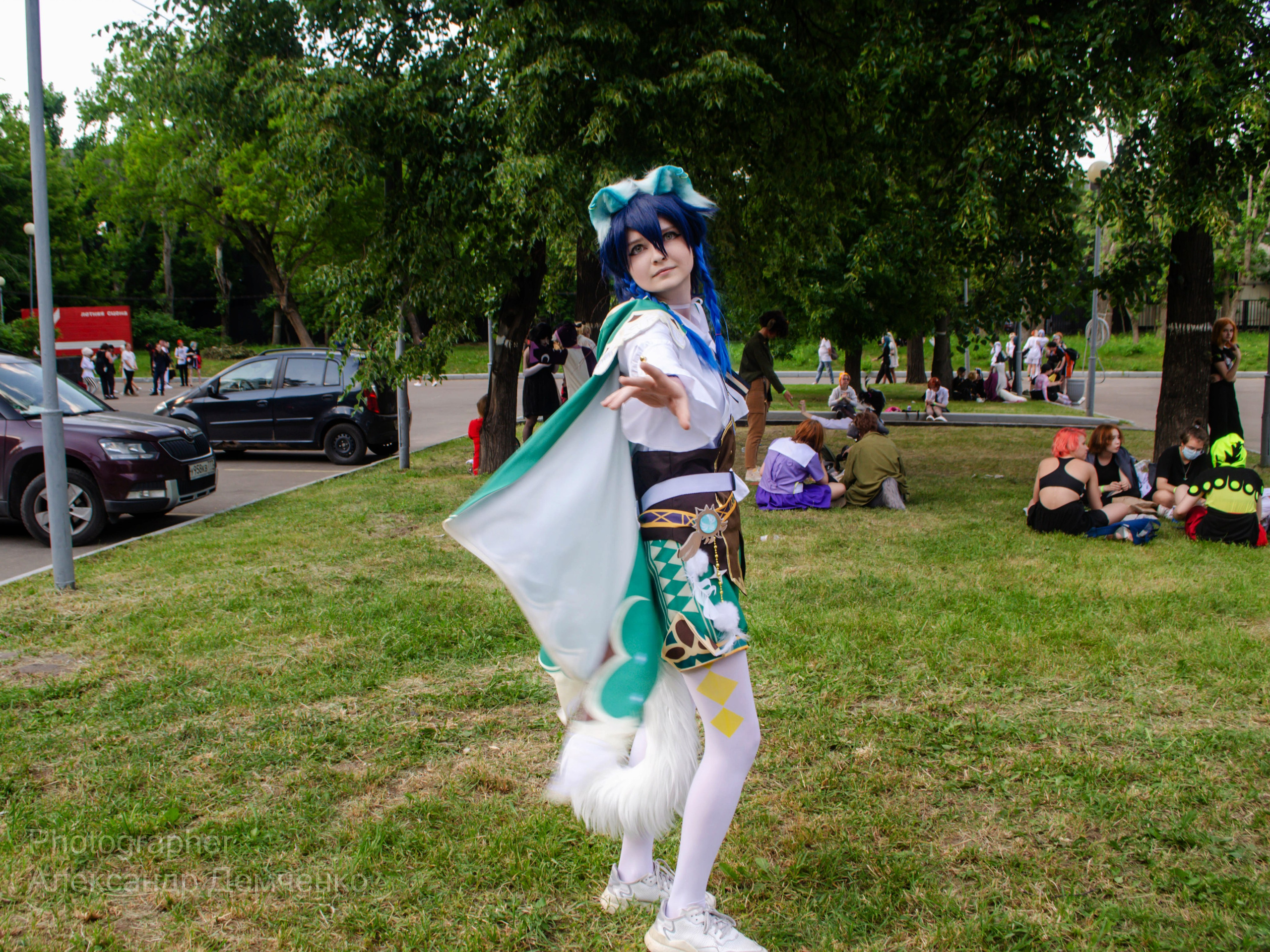 Фотосессия фестиваля Toosyao в Культурном центр ЗИЛ, Москва