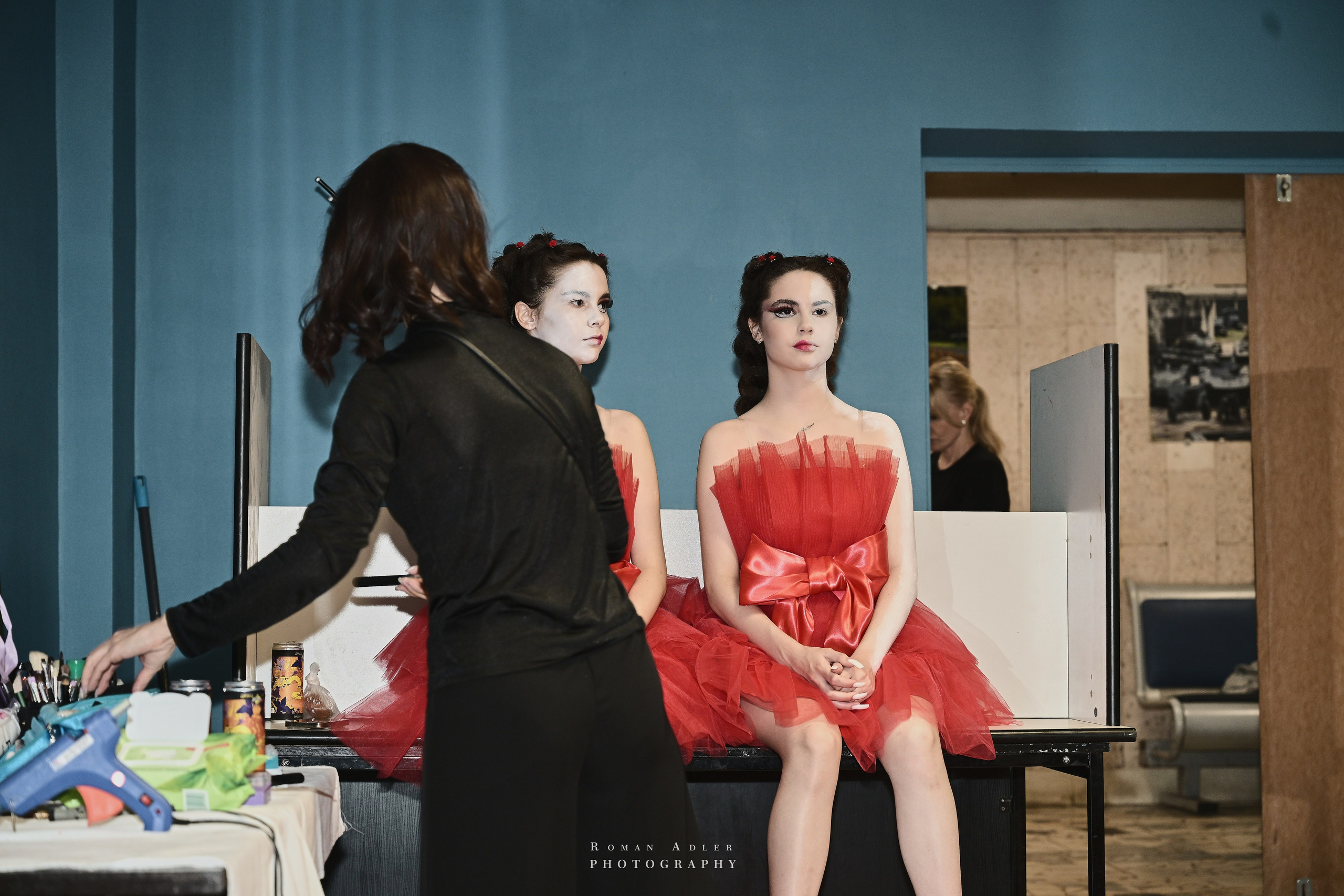 Бэкстейдж «Гример Года» Мосфильм. Фотограф Роман Адлер