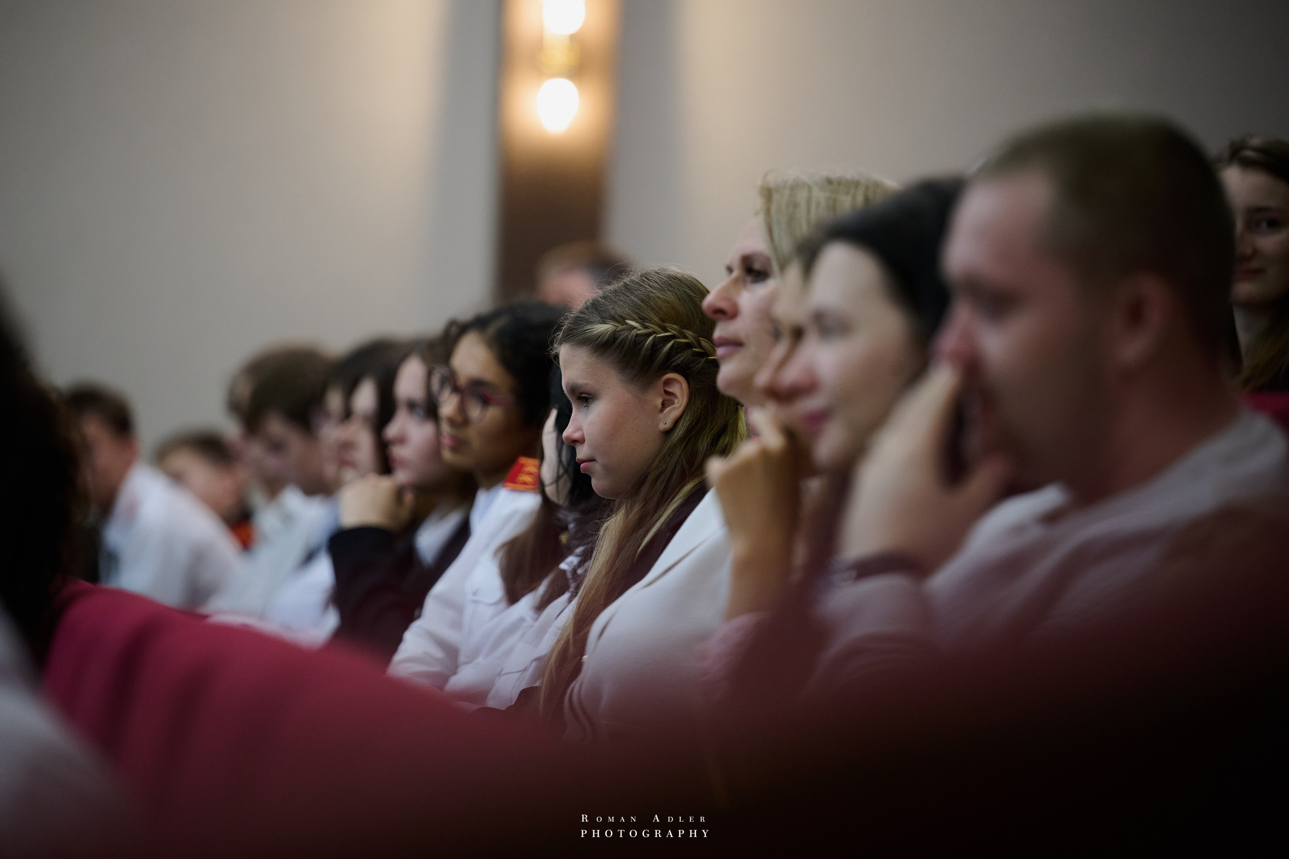 ДК «Победа» выставка фотопроекта «Территории». Фотограф Роман Адлер