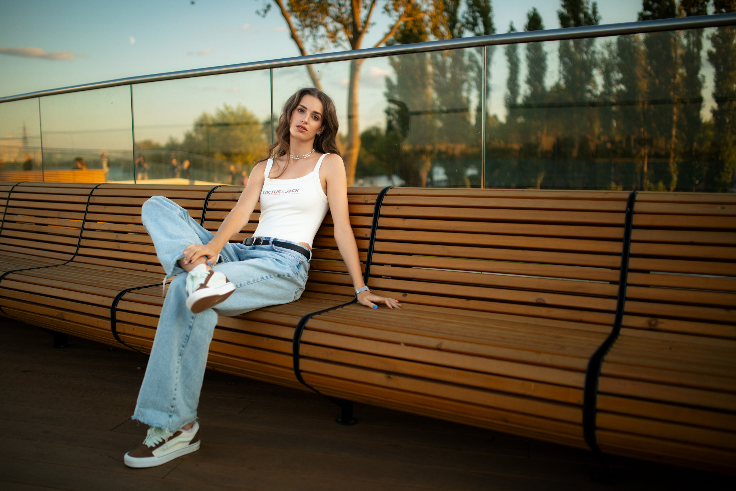 Летняя городская прогулка с Викторией в формате для «себя». Дмитрий Шульгин, портретный фотограф в Воронеже