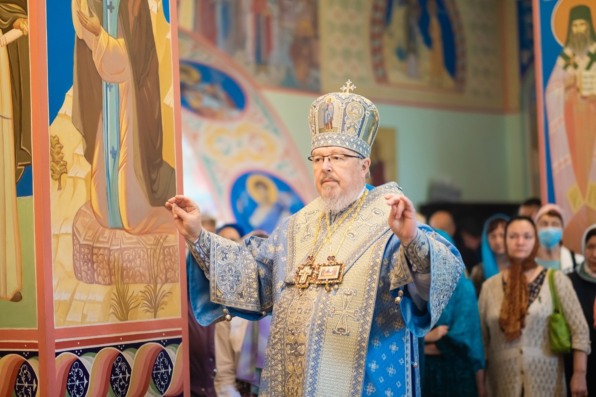 Празднование Успение Пресвятой Богородицы