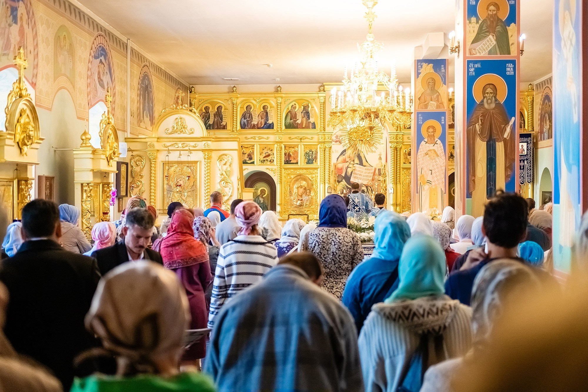 Празднование Успение Пресвятой Богородицы